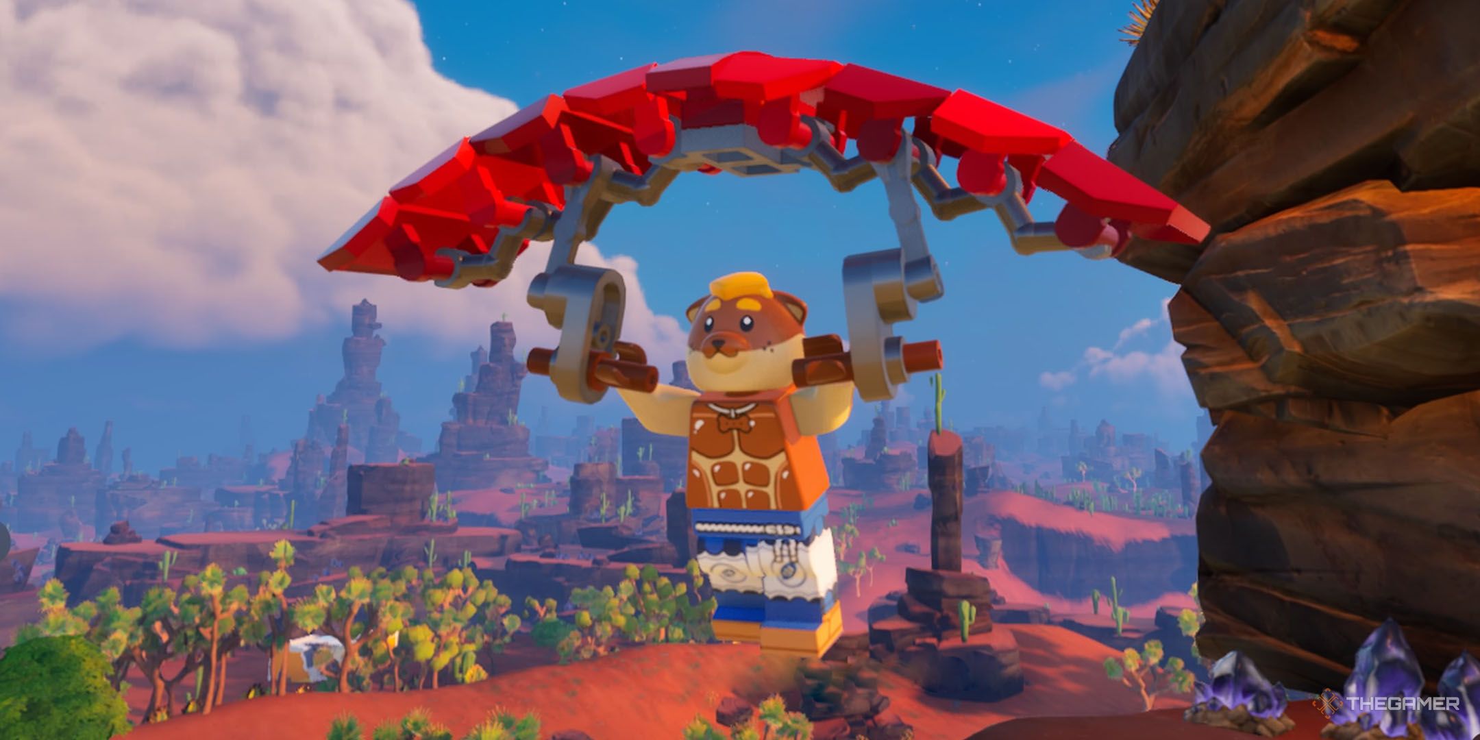 Lego Fortnite Odyssey: How To Get A Glider