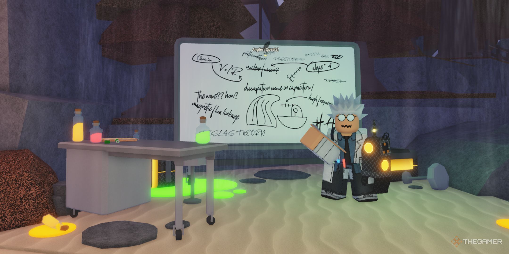 Roblox: Fisch - How To Get All Four Algae
