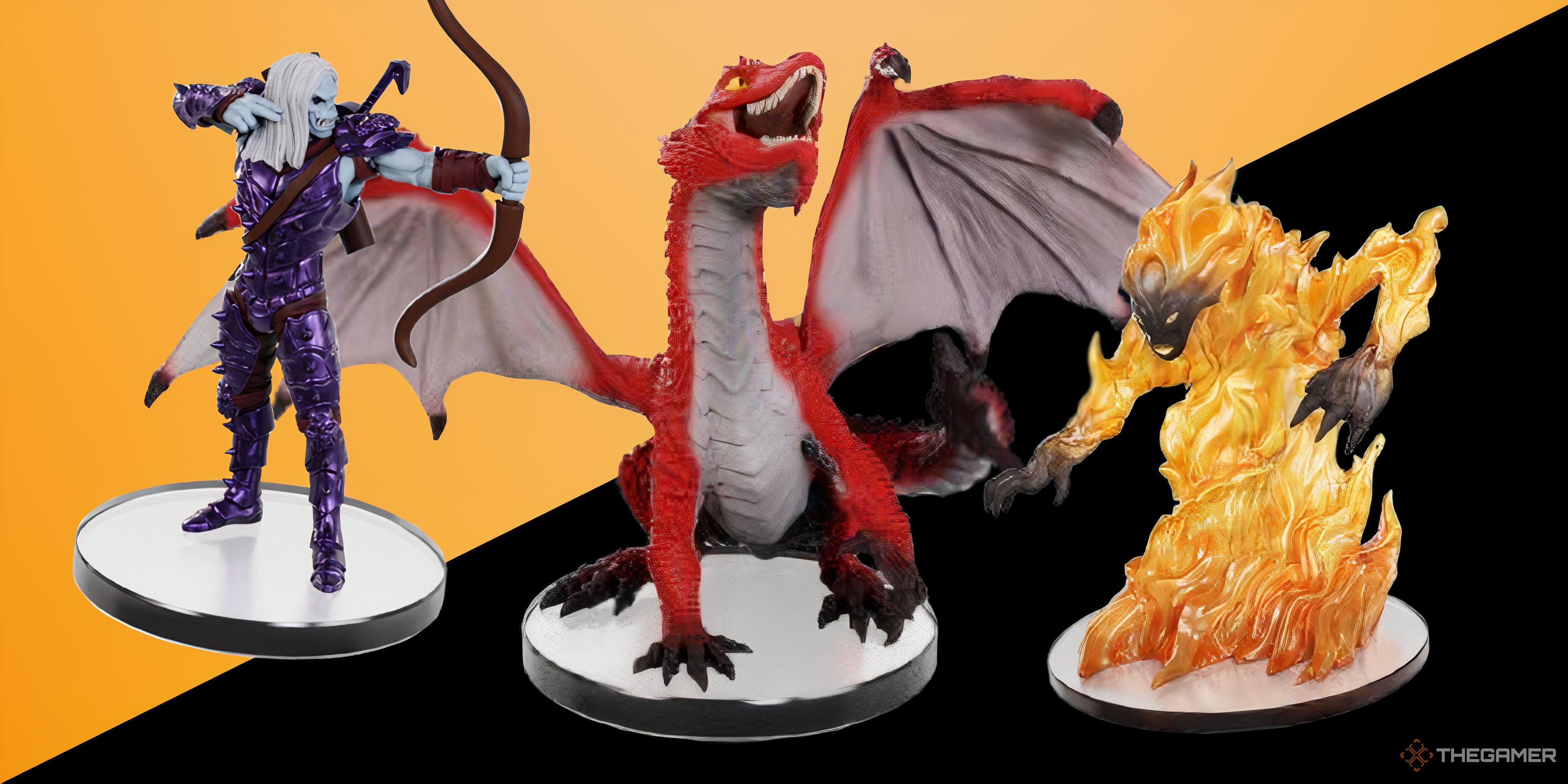 D&D's Two New Miniature Sets Shrink Almost 100 Monsters Down To Size