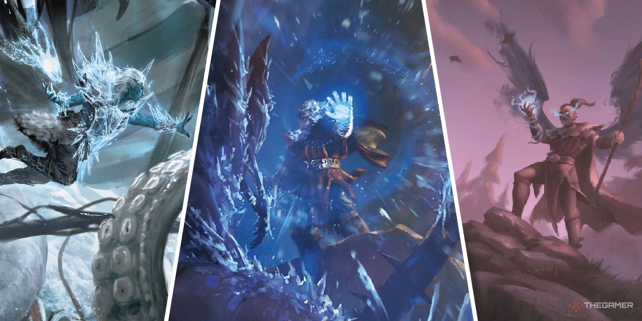 Dungeons & Dragons: 10 Best Cold Damage Spells