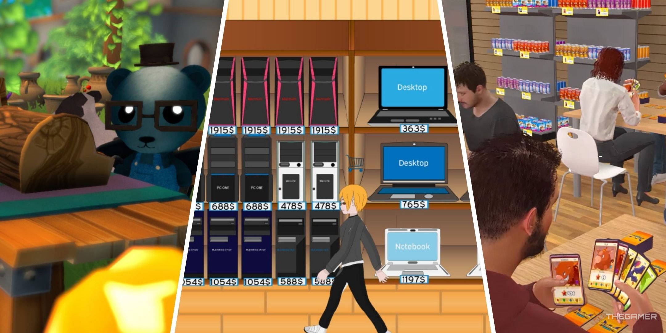 15 Best Games That Let You Run A Shop