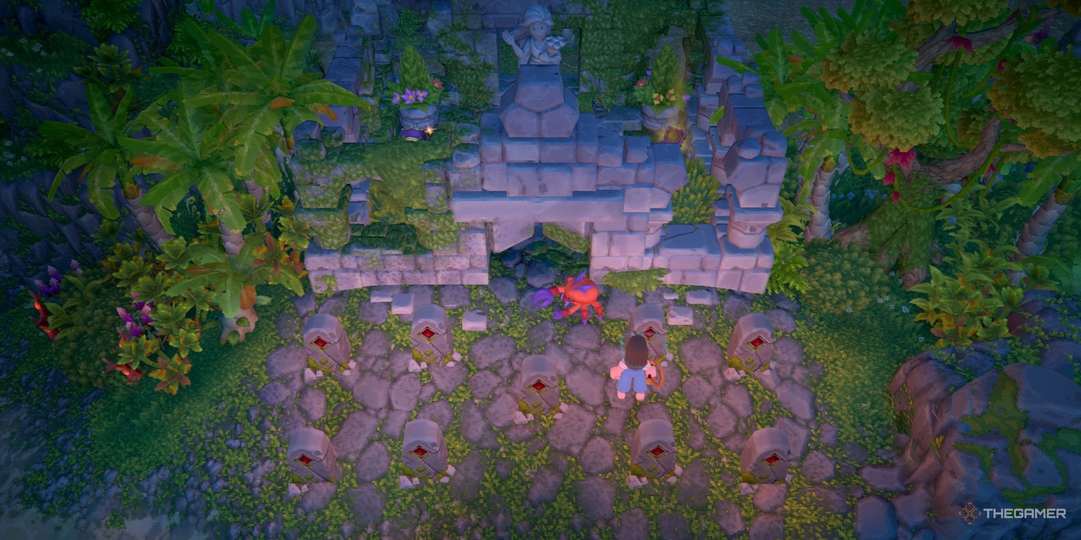 Luma Island: All Magma Offering Crystal Locations