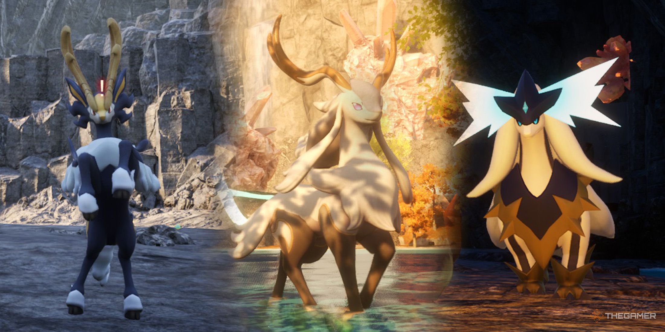 Palworld: All Legendary And Alpha Pal Locations In Feybreak