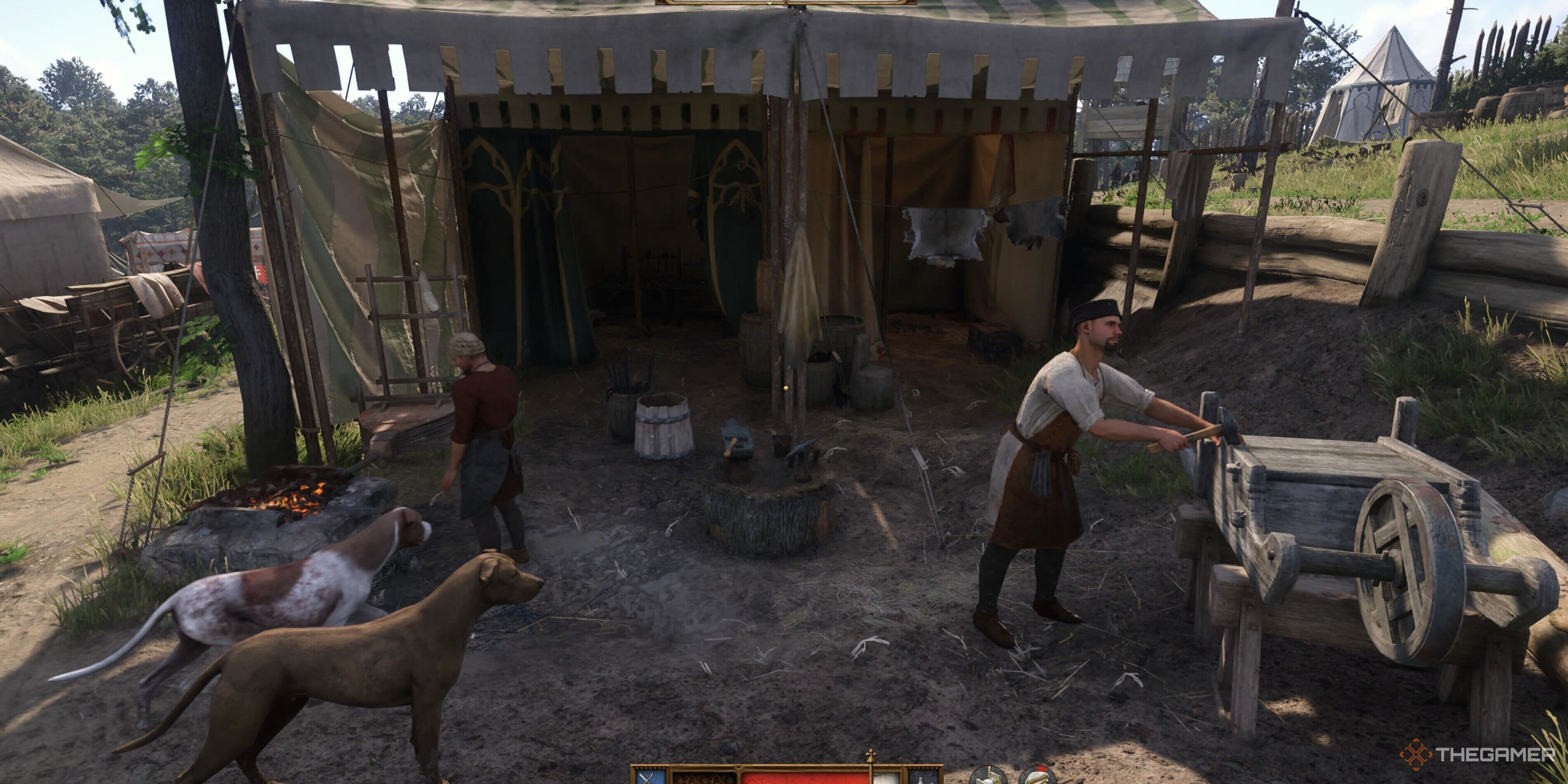 Kingdom Come: Deliverance 2 - How To Repair Weapons And Armor