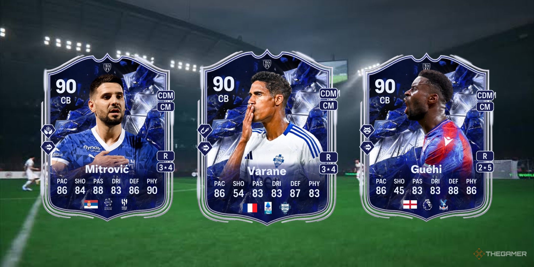 EA Sports FC 25: Best TOTY Evo Star 3 Evolution Picks