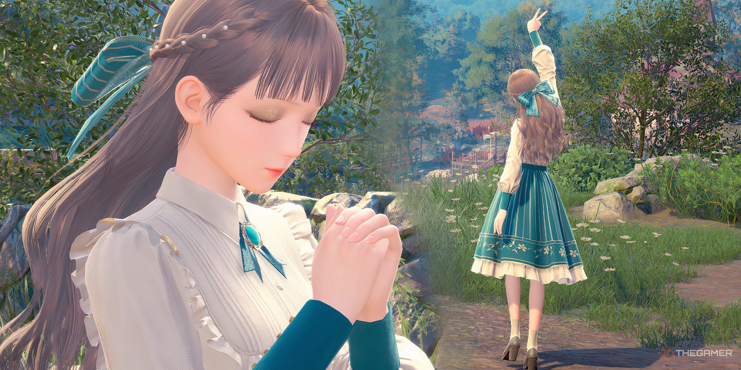 Infinity Nikki: How To Craft The Beautiful Day Outfit