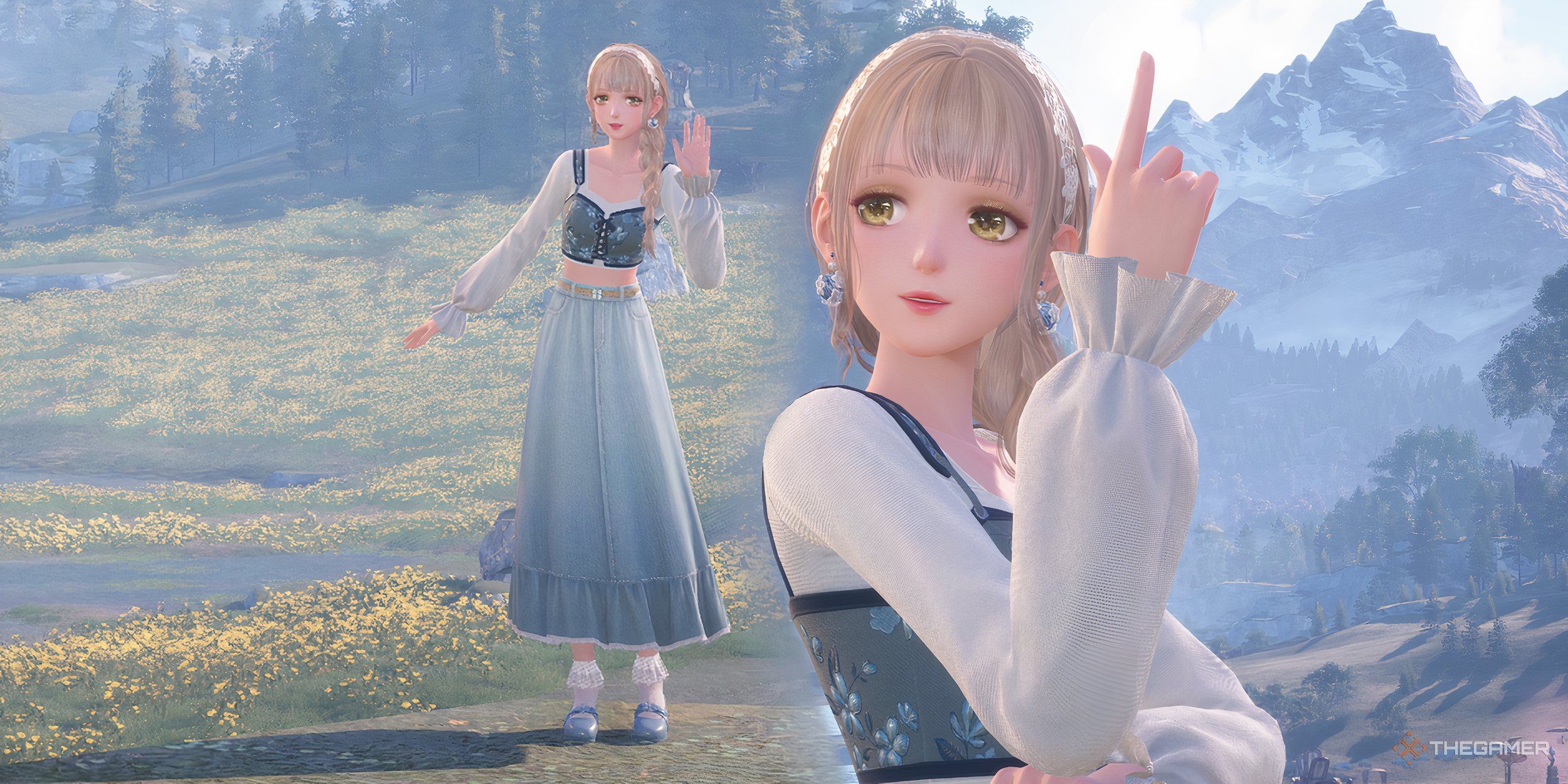 Infinity Nikki: How To Craft The Departing Blossom Outfit