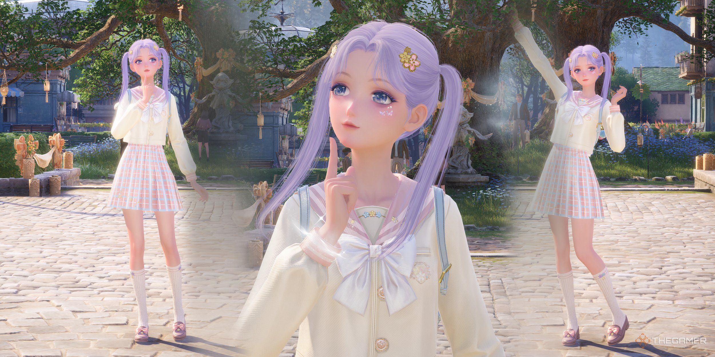 Infinity Nikki: How To Get The School Days Outfit