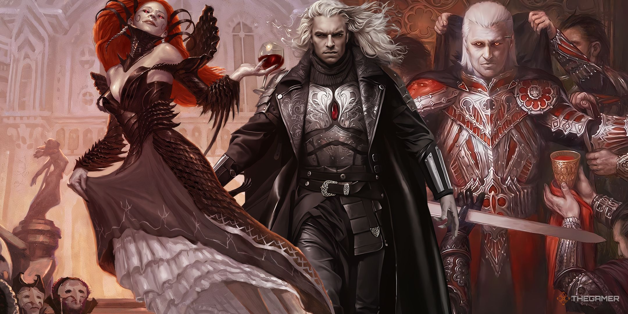 Meet The Vampires Of Magic: The Gathering's Innistrad Remastered