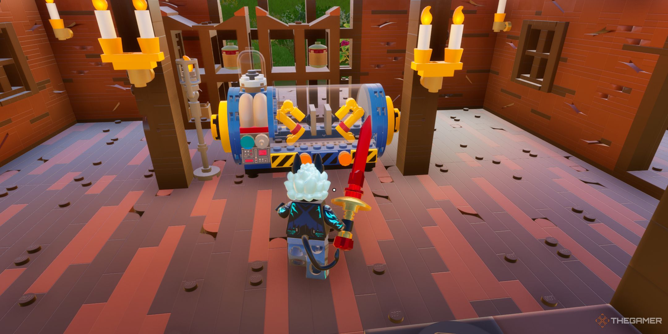Lego Fortnite Odyssey: How To Craft And Use The Legendary Forge