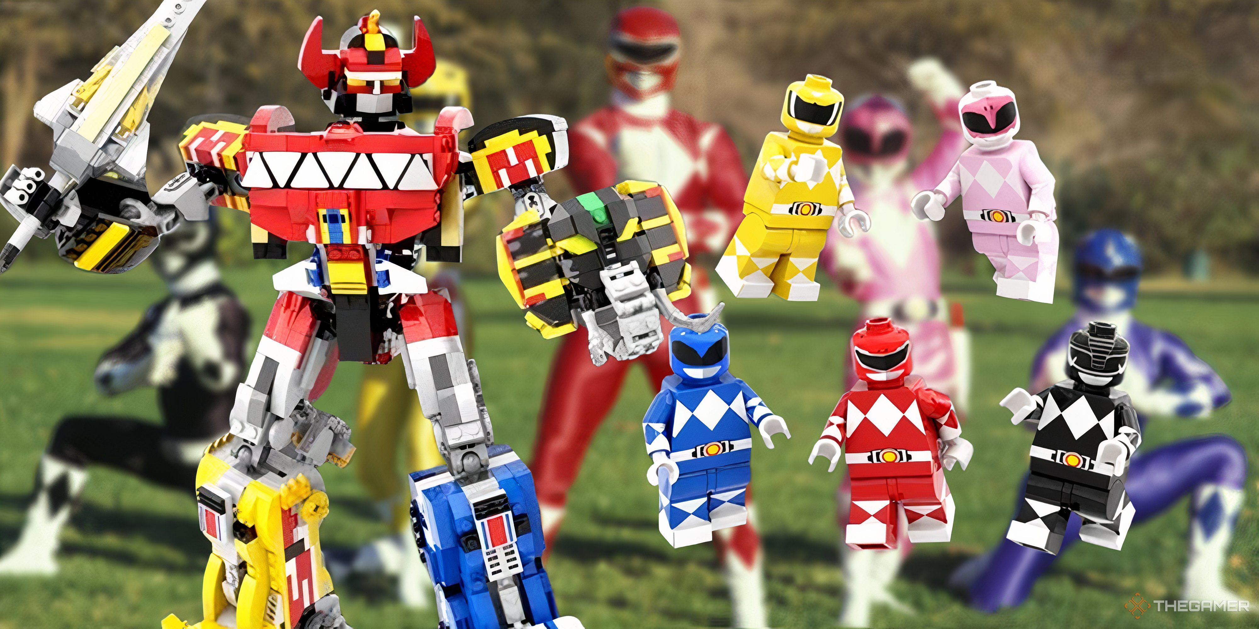 A Lego Ideas Power Rangers Megazord Set Has Hit 10,000 Supporters