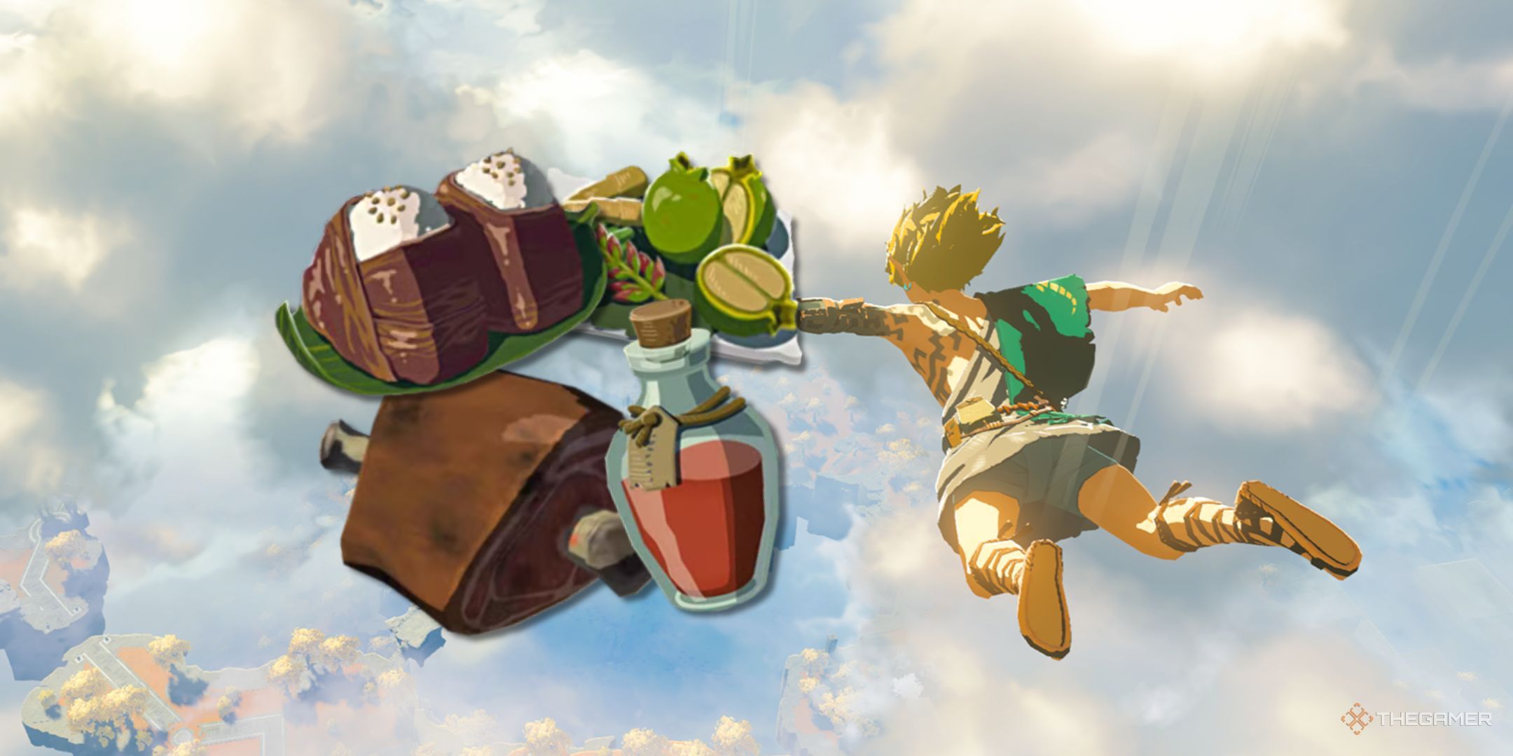 The Legend Of Zelda: Tears Of The Kingdom - 15 Best Recipes To Restore Hearts
