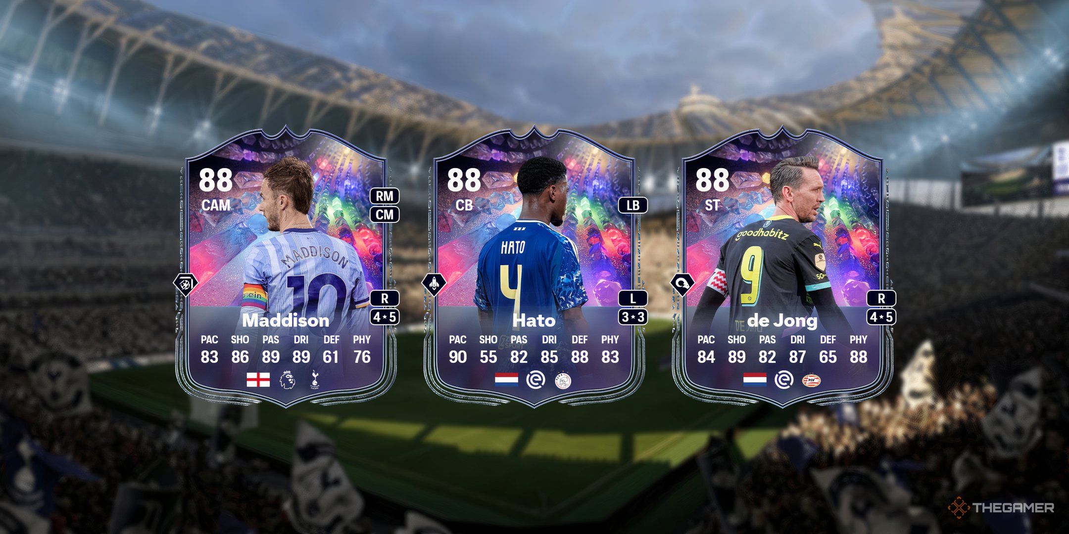 EA Sports FC 25: Best NumeroFUT Surge Evolution Picks