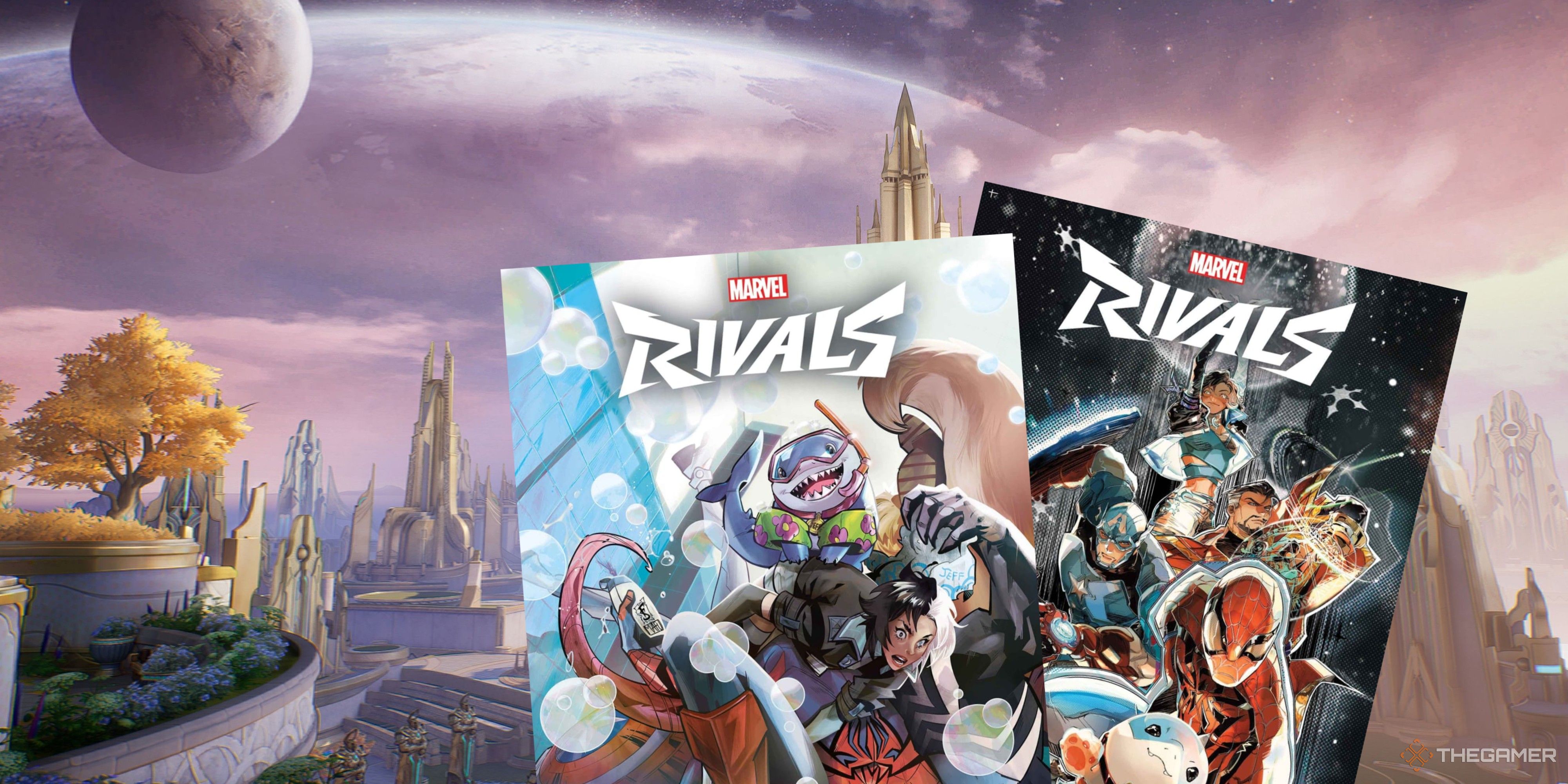 The Six-Part Marvel Rivals Tie-In Comic Is Getting A Physical Release