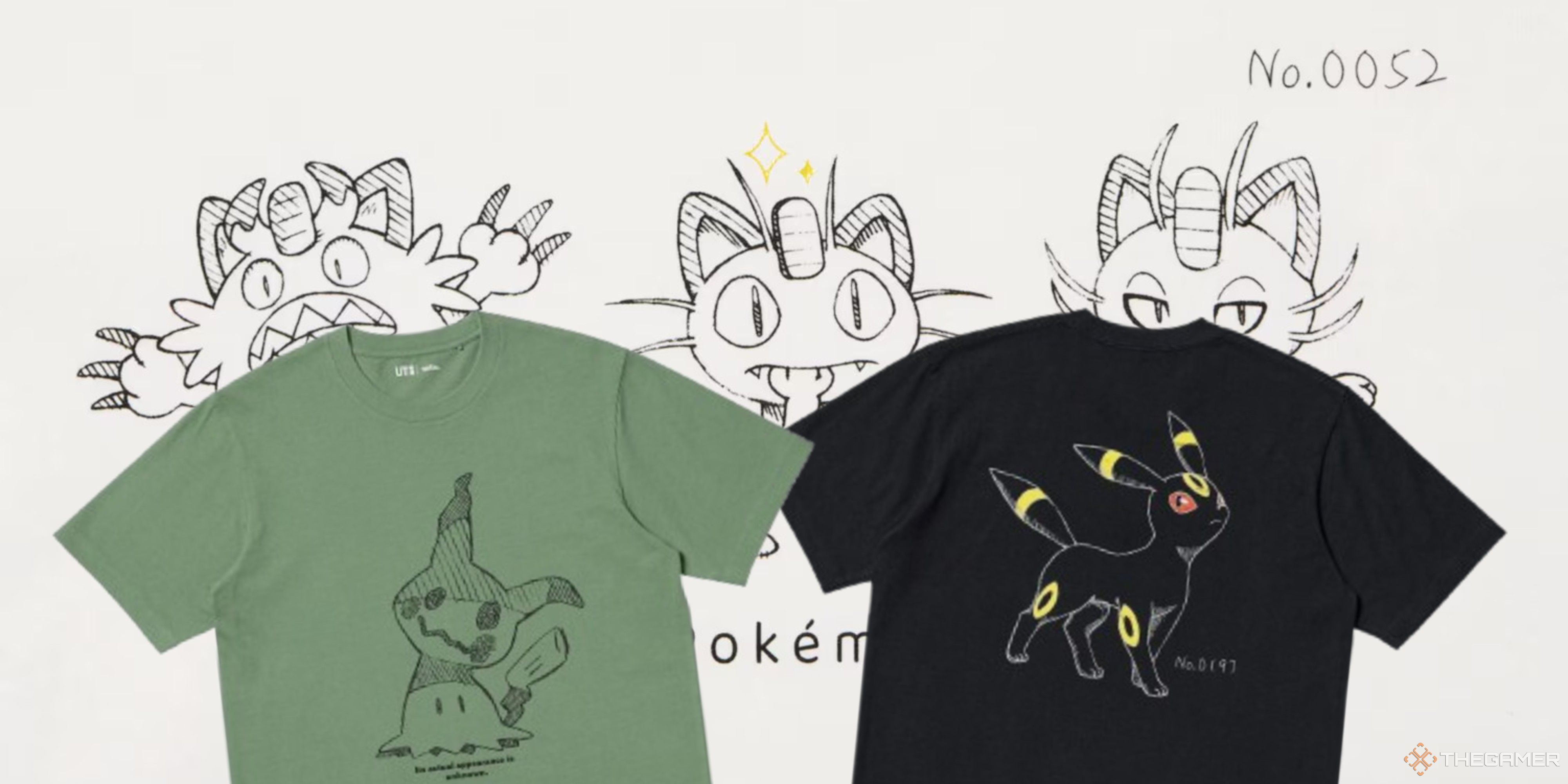 Pokemon Reveals New T-Shirt Designs Coming To Uniqlo Very Soon
