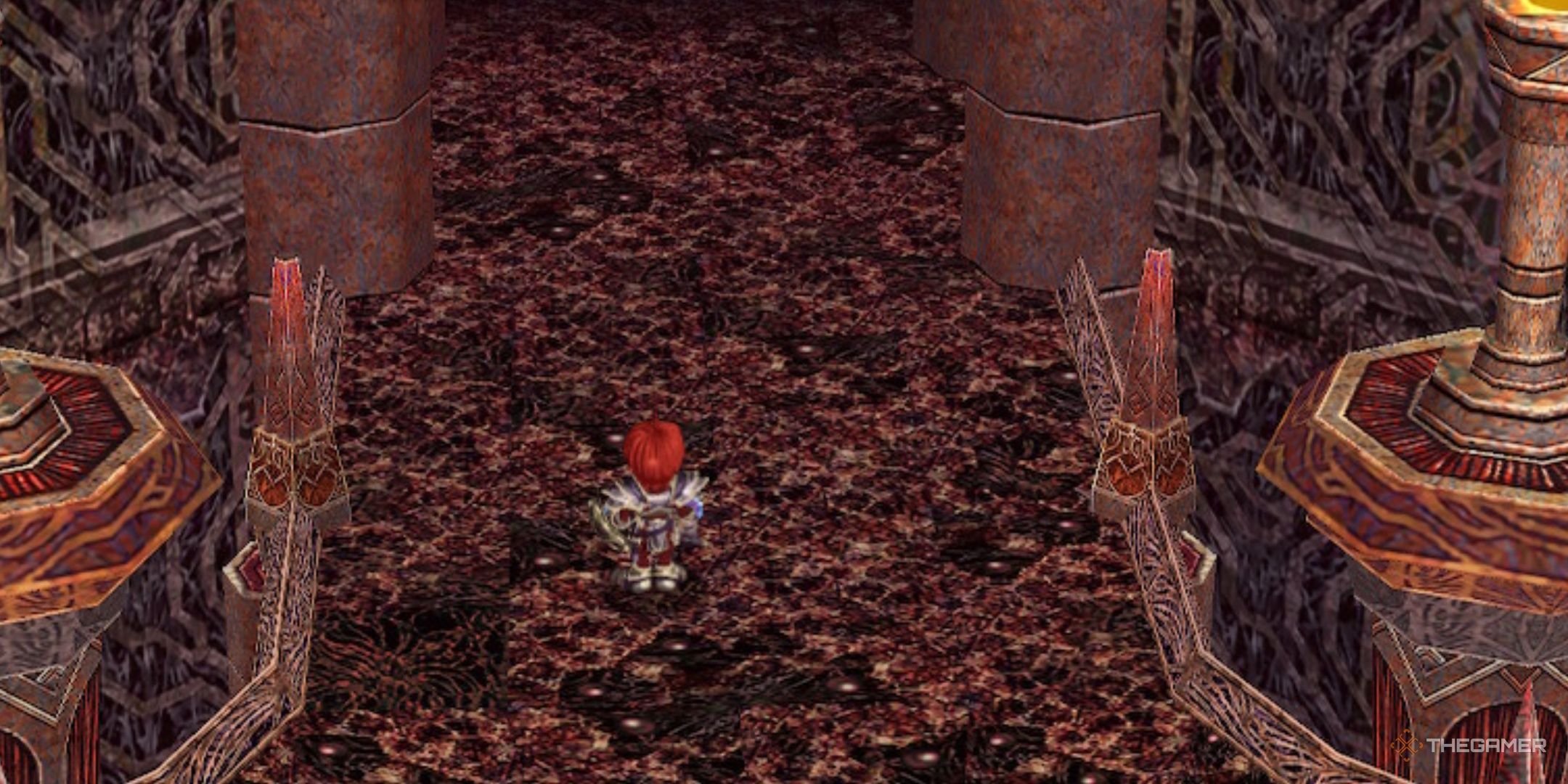Ys Memoire: The Oath In Felghana - Dark Shrine Walkthrough