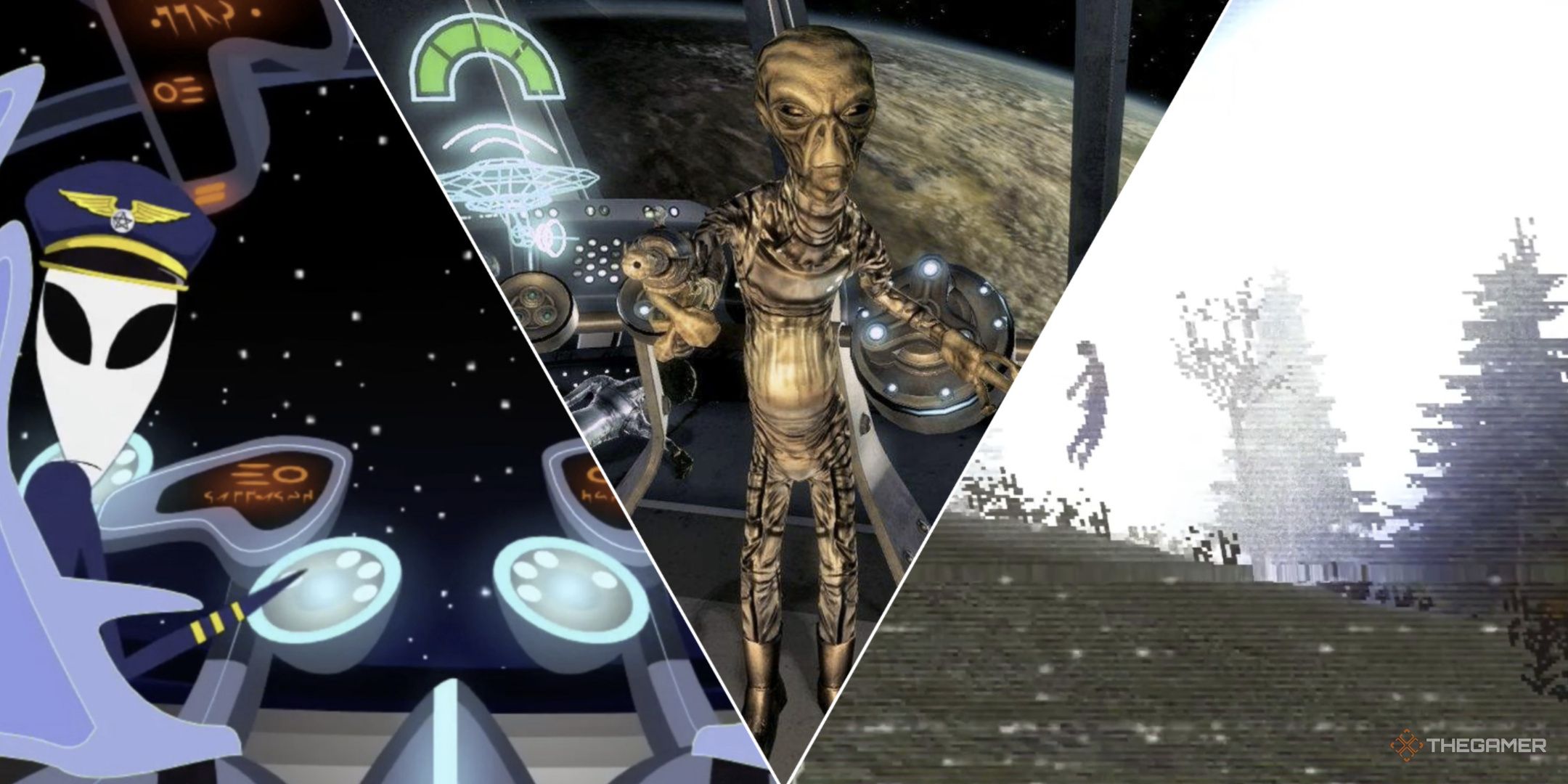 10 Games Where You’re Abducted By Aliens