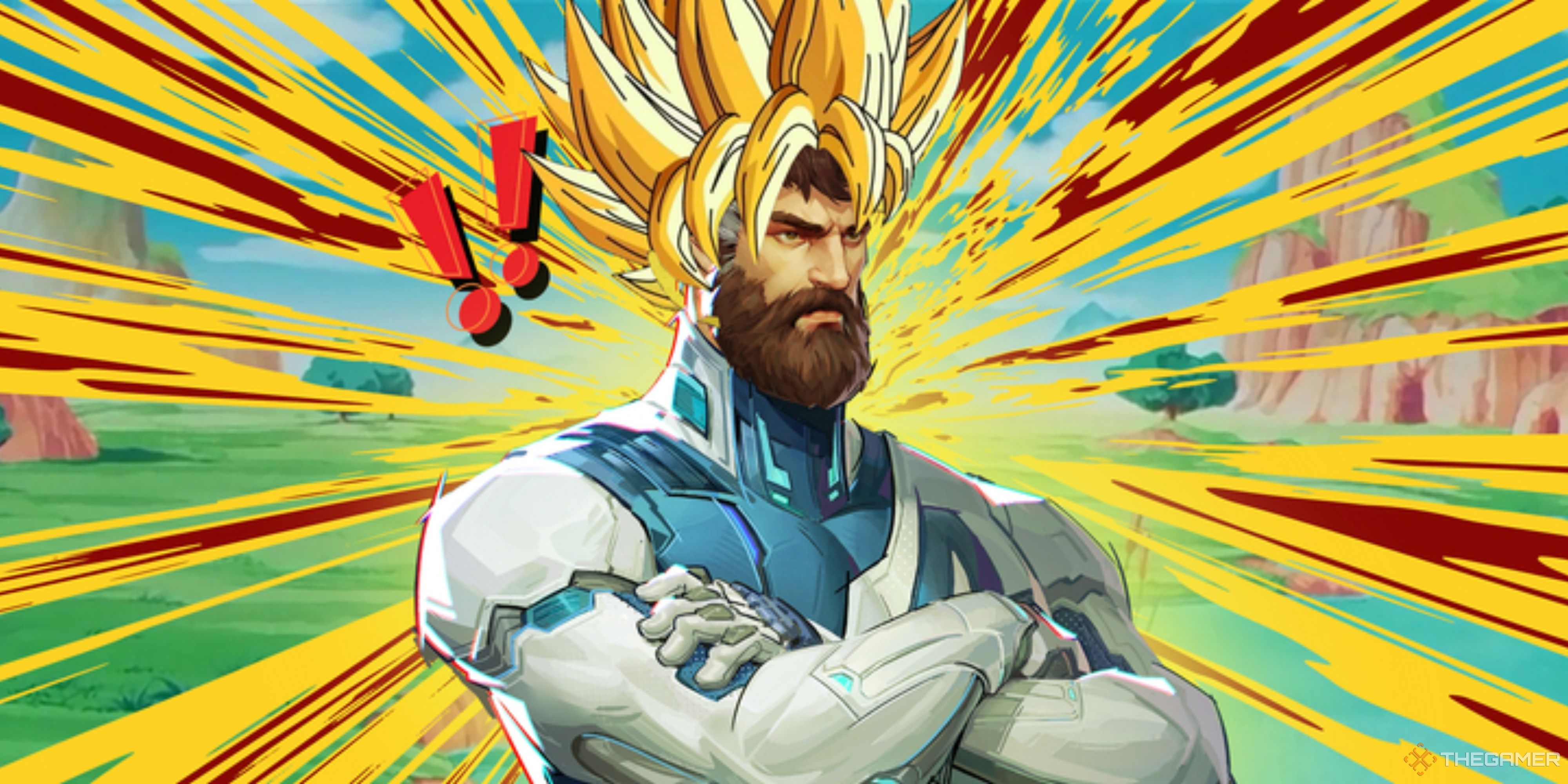 Mister Fantastic Is Voiced By Dragon Ball Z's Ocean Dub Goku In Marvel Rivals