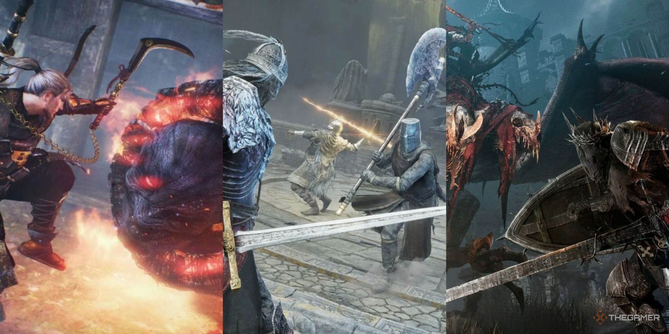 6 Soulslikes With The Best PVP