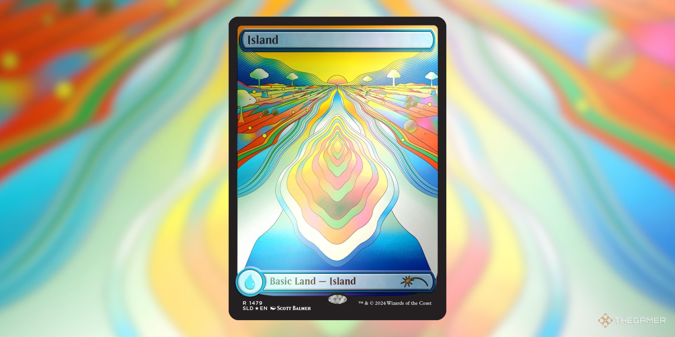 New MTG Secret Lair Island Looks Like This. Yes, Really