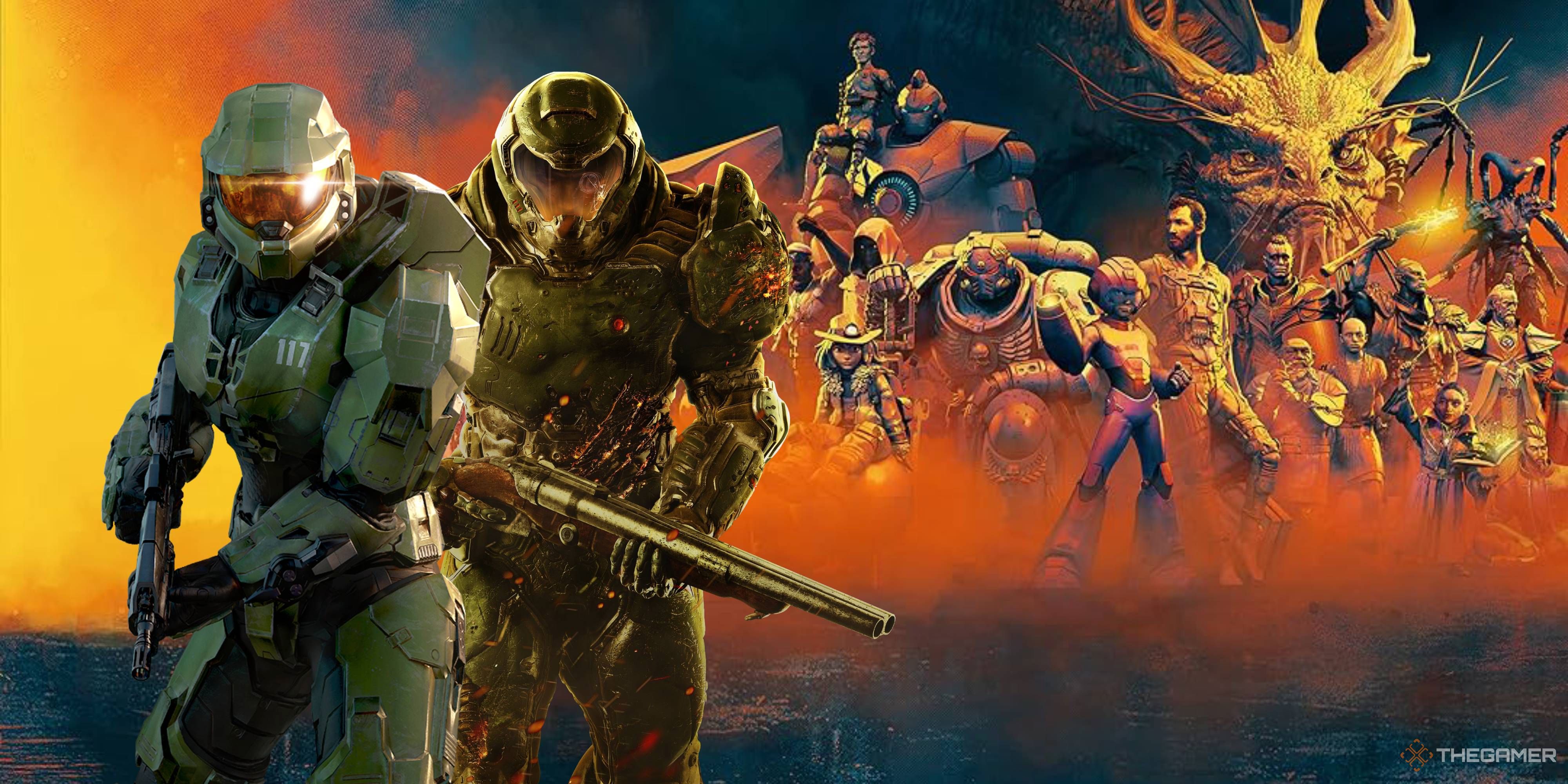 Xbox Said 'Nah' To Secret Level's Halo x Doom Crossover Pitch
