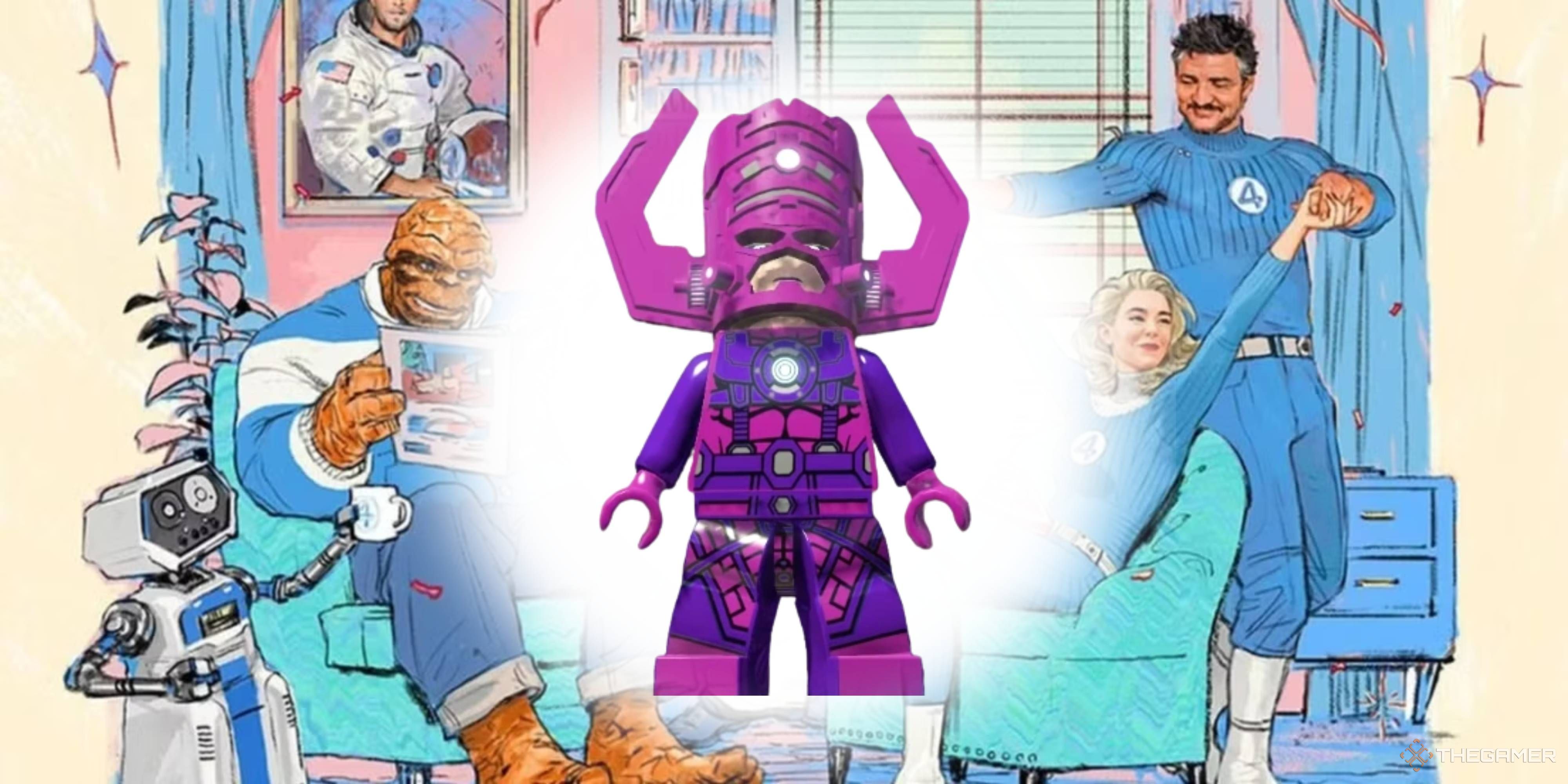 The Fantastic Four Will Reportedly Be Getting A Galactus Lego Set This Summer