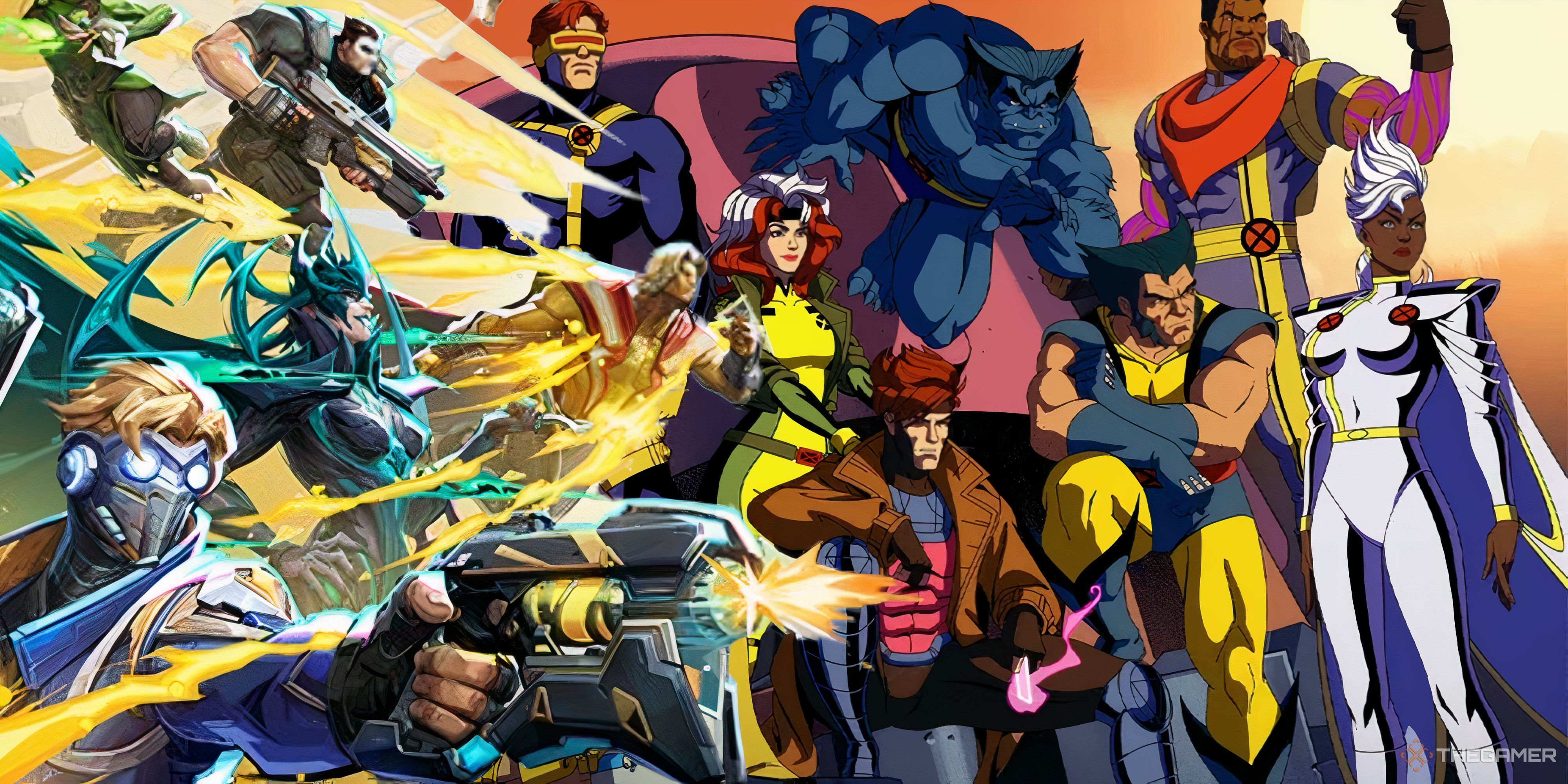 Marvel Rivals Leak Includes Five More Potential X-Men Roster Additions