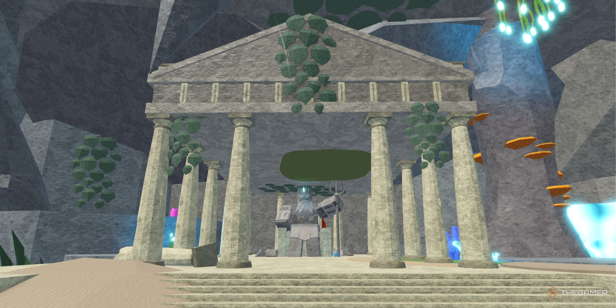 Roblox: Fisch - How To Get Into Poseidon Temple