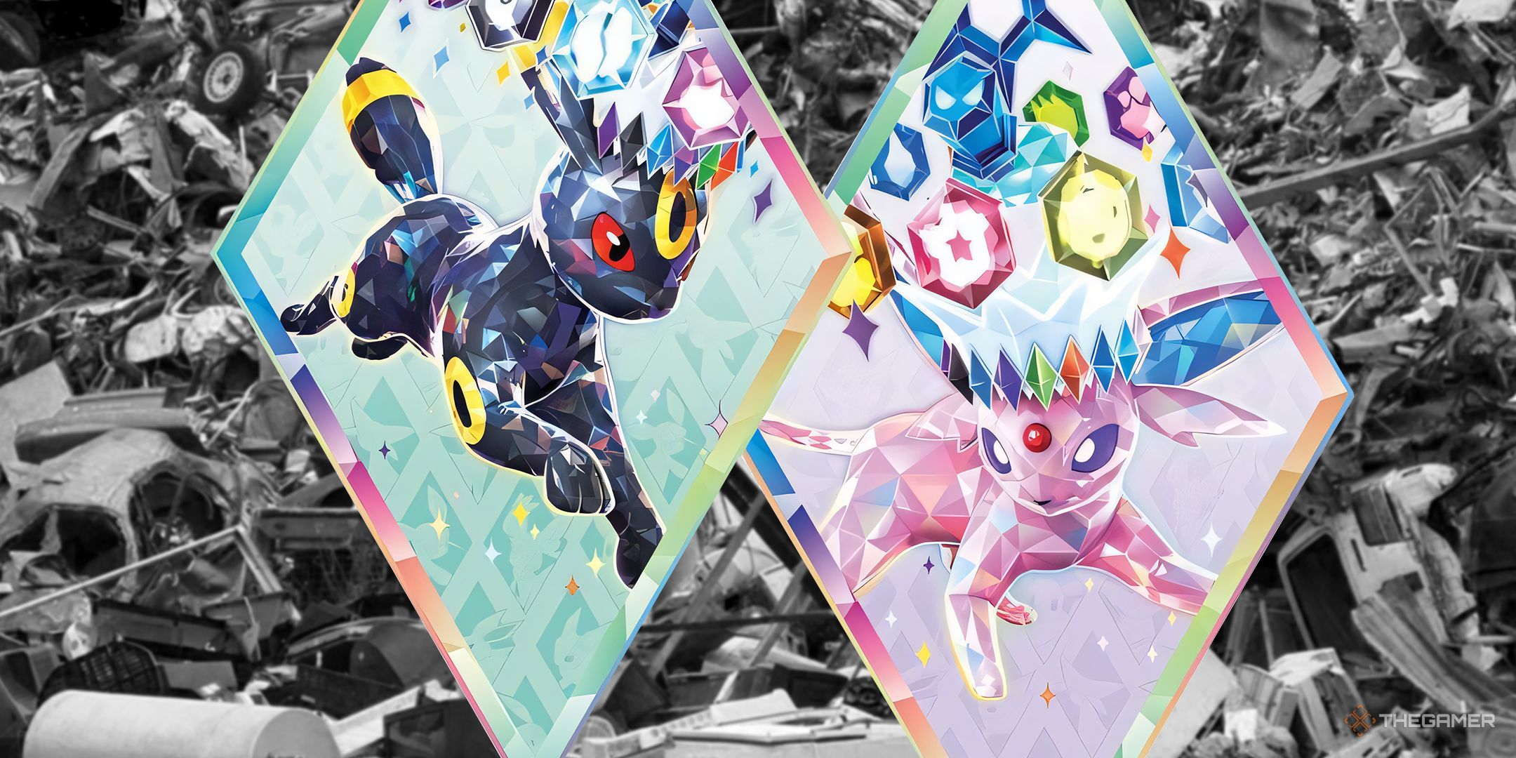 With Prismatic Evolutions, The Pokemon TCG Sinks To A New Low