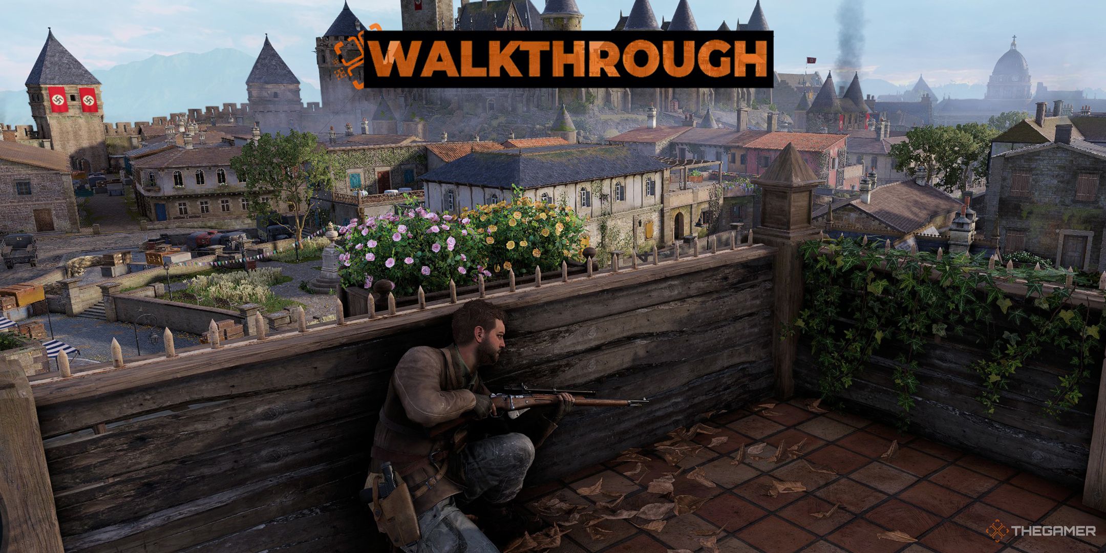 Sniper Elite: Resistance - Dead Drop Mission Walkthrough