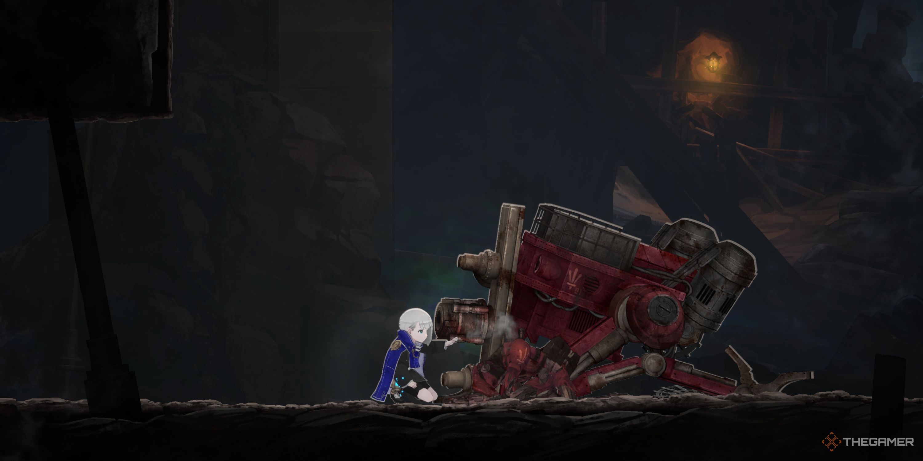 Ender Magnolia: Bloom In The Mist - How To Beat Squad Leader, Mining Unit 1