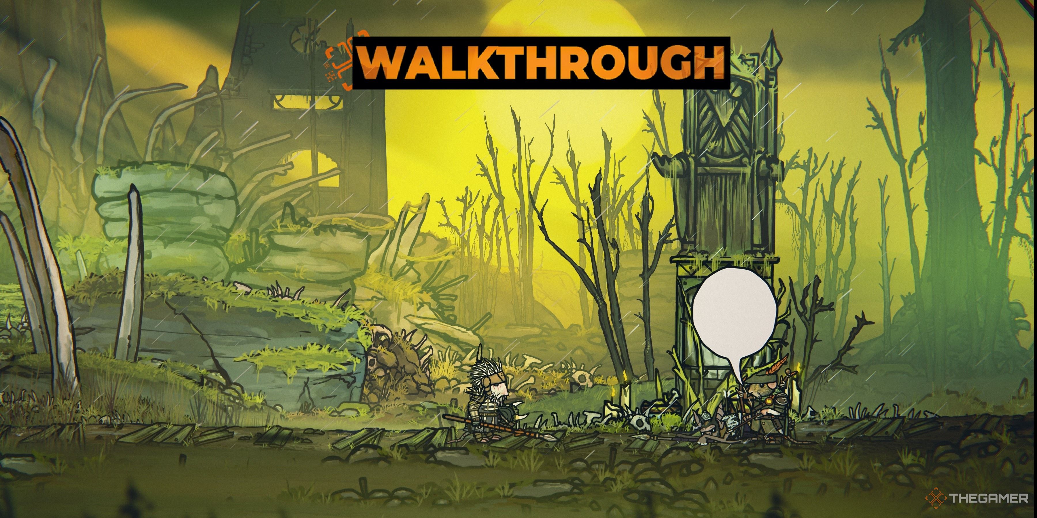 How To Rescue The Rangers In Tails Of Iron 2: Whiskers Of Winter