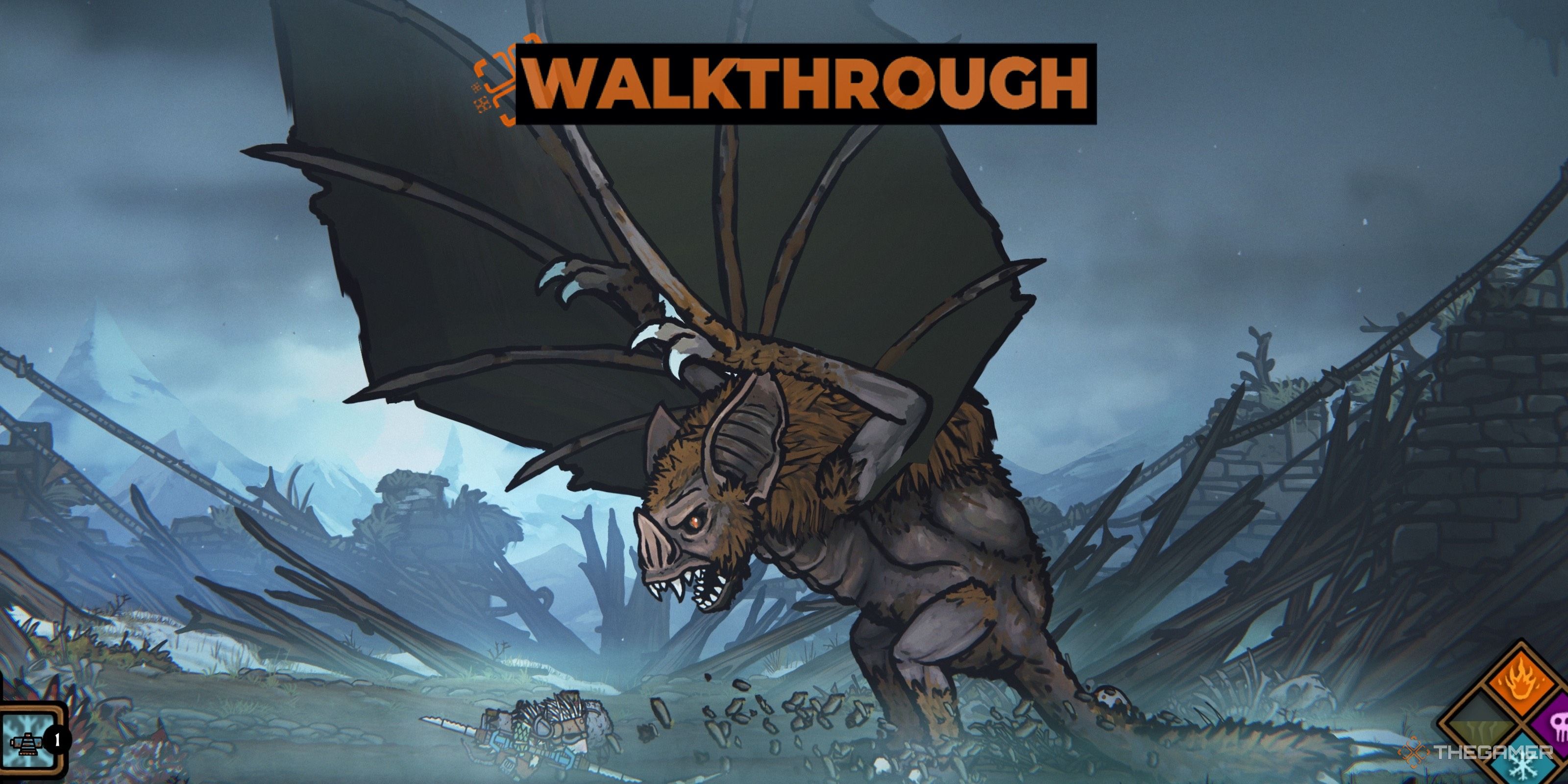 Defeating Sky Scorchers In Tails Of Iron 2: Whiskers Of Winter