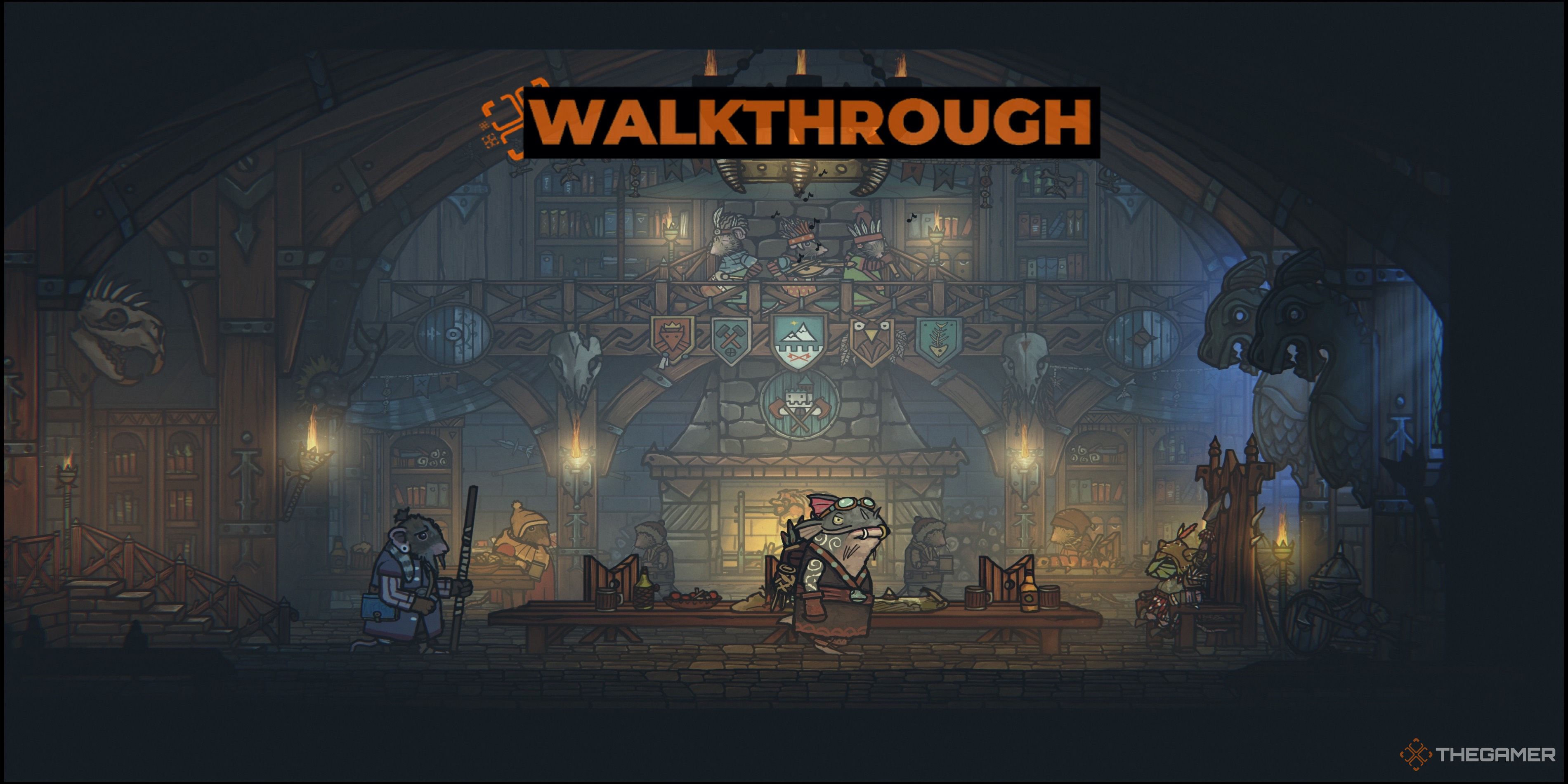 How To Finish These Blessed Tools In Tails Of Iron 2: Whiskers Of Winter