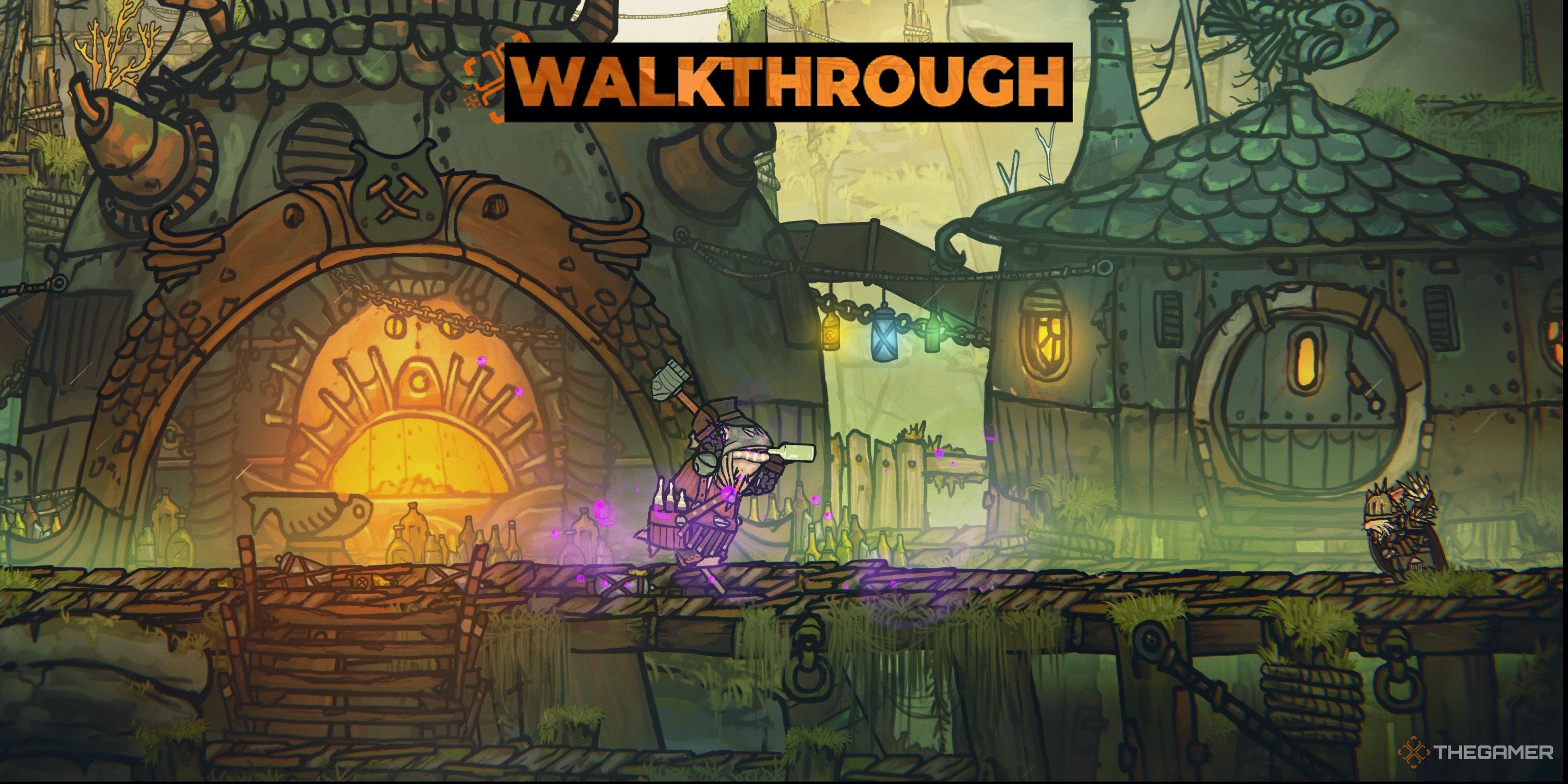 How To Recruit Smith In Tails Of Iron 2: Whiskers Of Winter