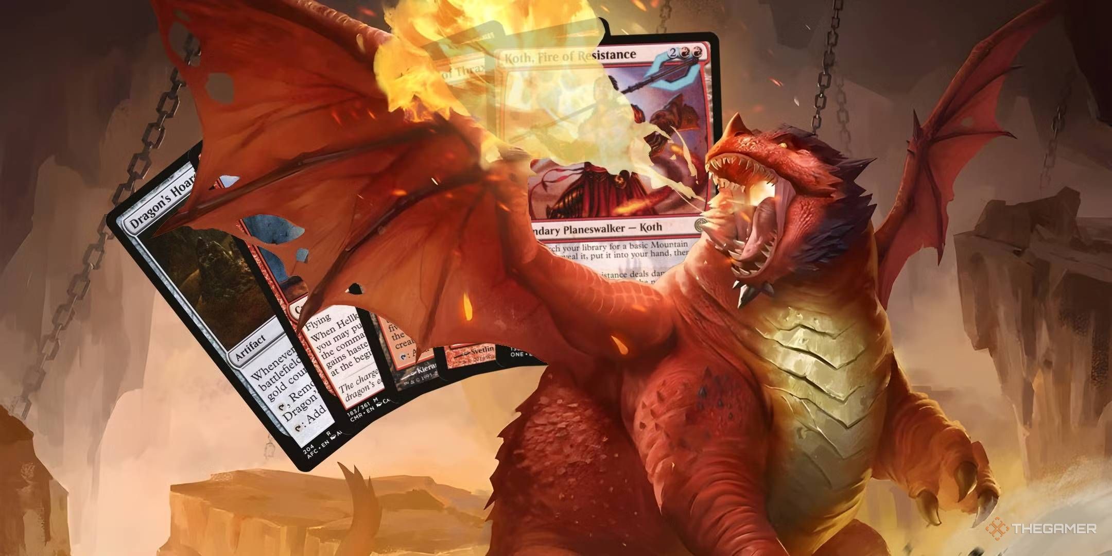 Magic: The Gathering - Themberchaud Commander Deck Guide