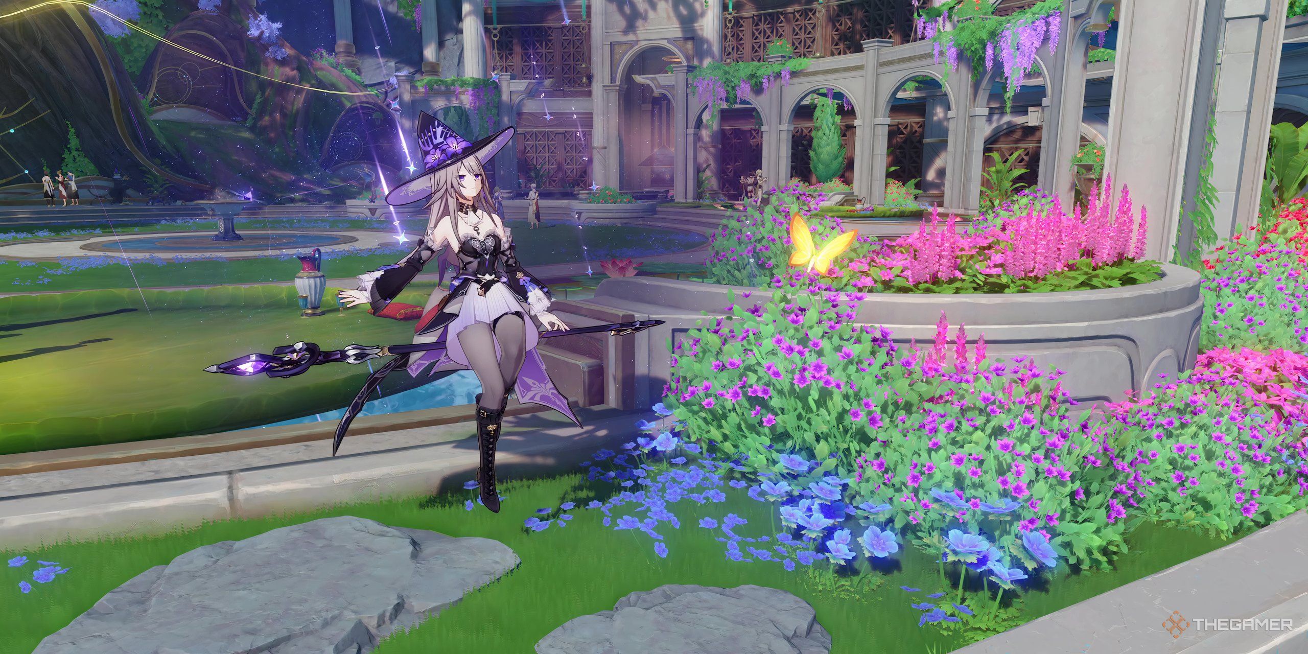 Honkai: Star Rail - All Nymph Locations In Eternal Holy City Okhema In Amphoreus