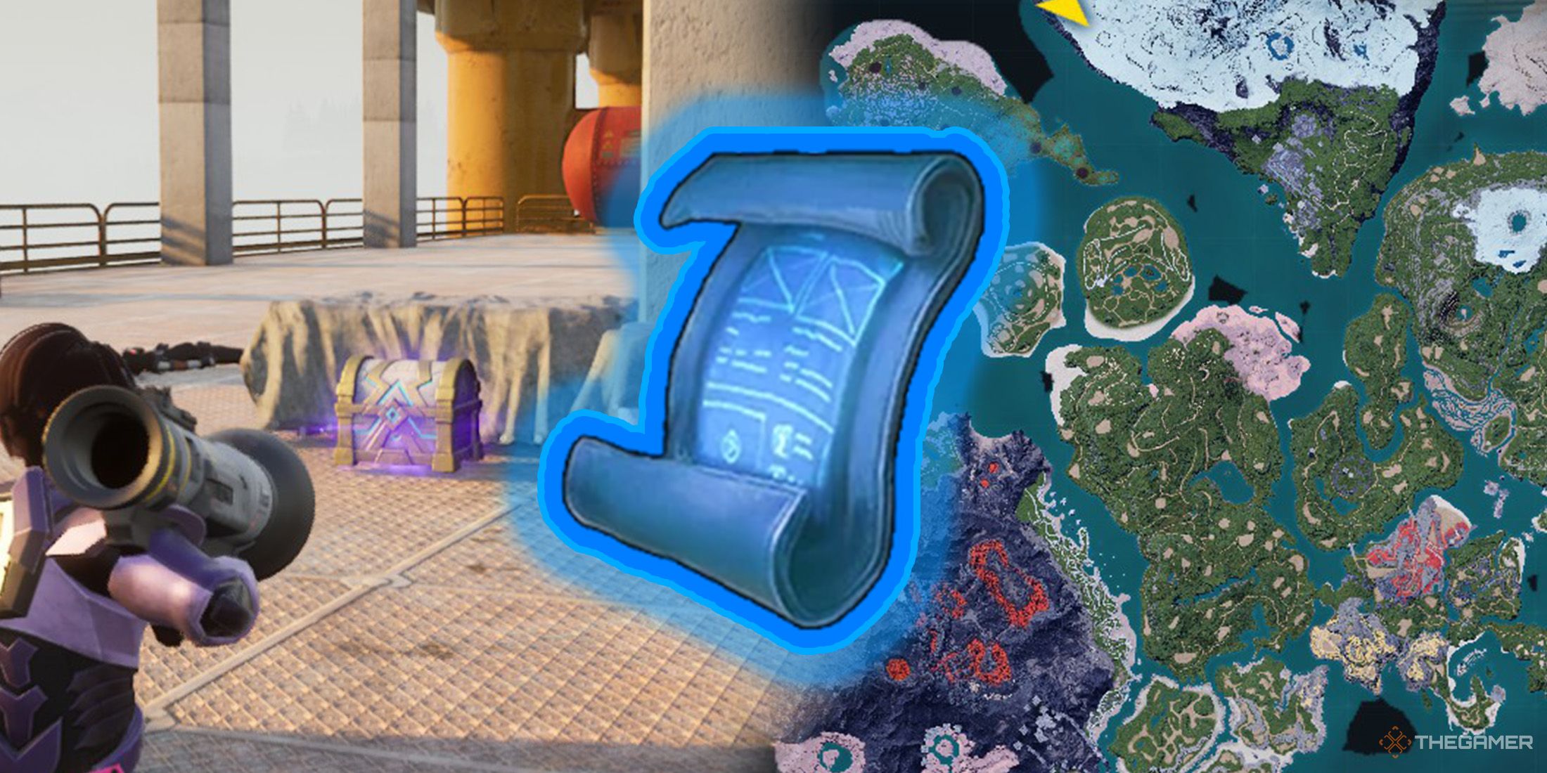 Palworld: All Schematic Locations