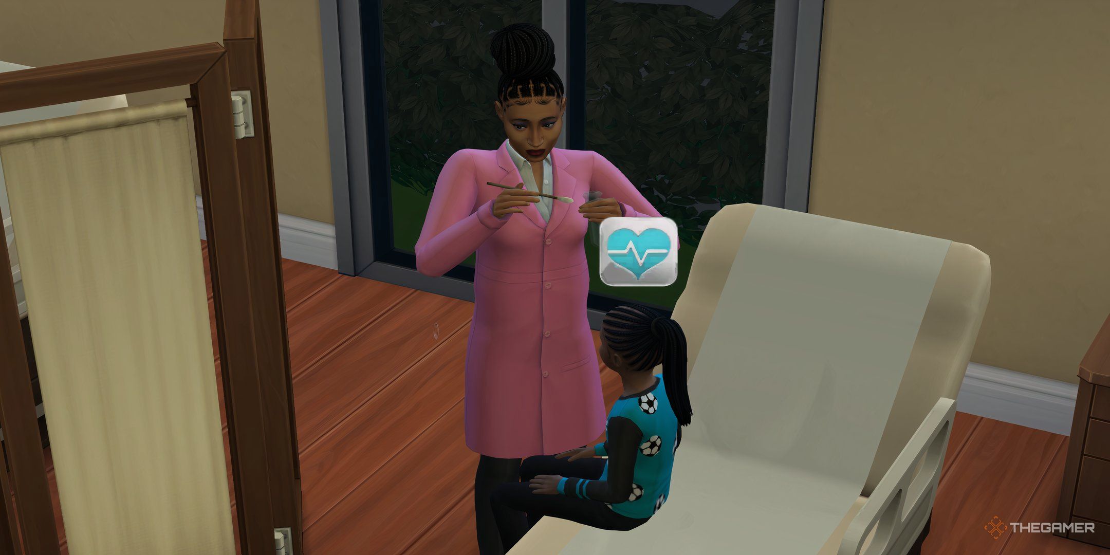 The Sims 4: How To Cure Illness