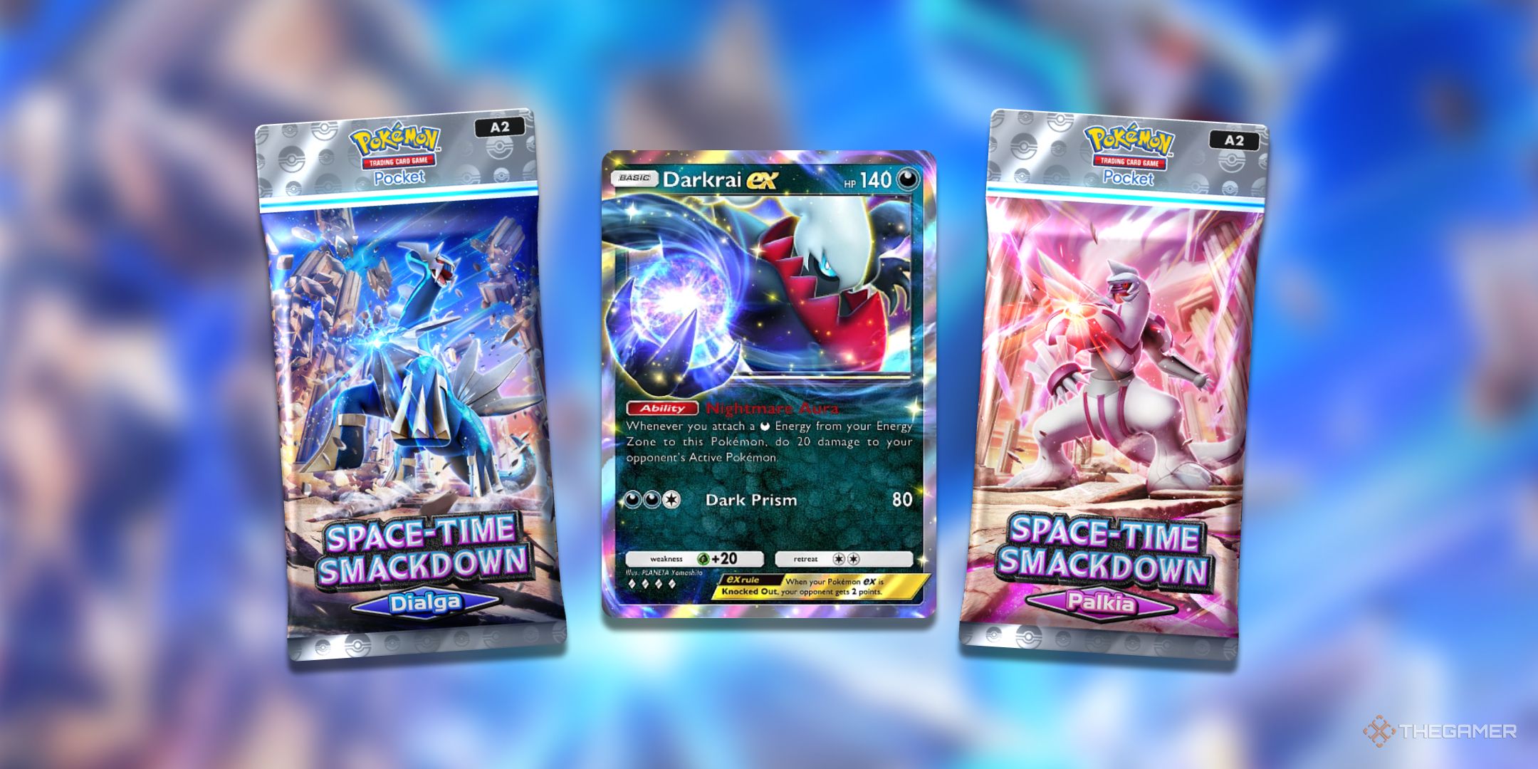 Pokemon Pocket: 10 Best Darkness-type Pokemon in Space-Time Smackdown
