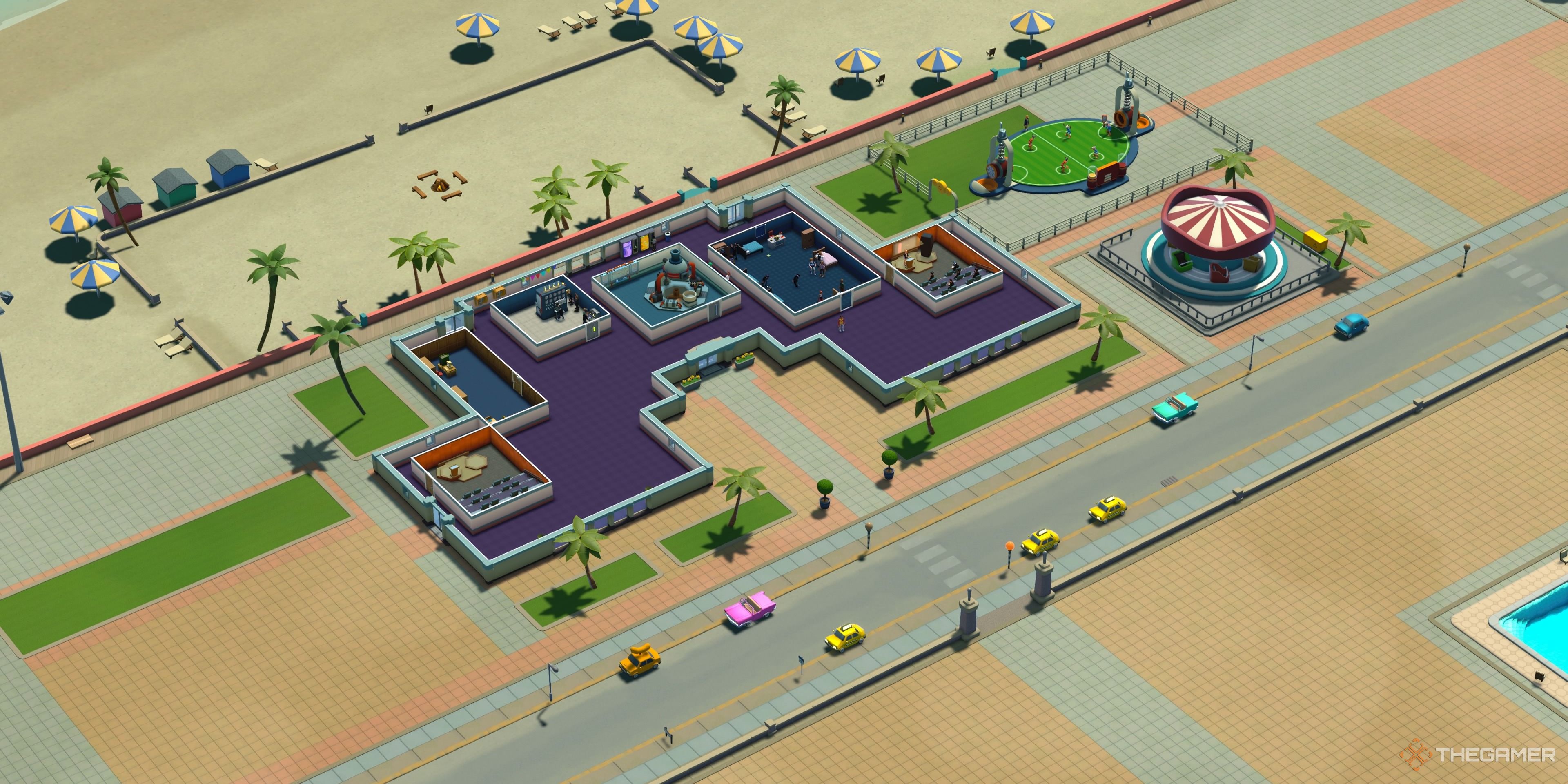 Two Point Campus: Sandbox Mode, Explained
