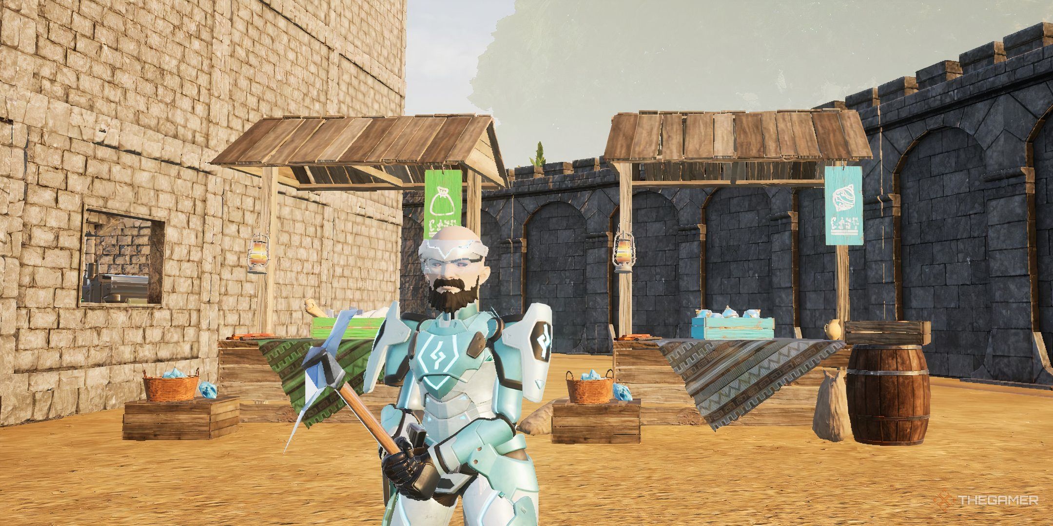 Palworld: How To Get The Flea Market