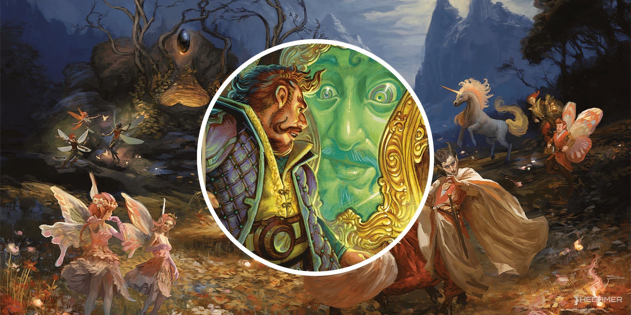 Dungeons & Dragons: 10 Random Encounters For The Feywild