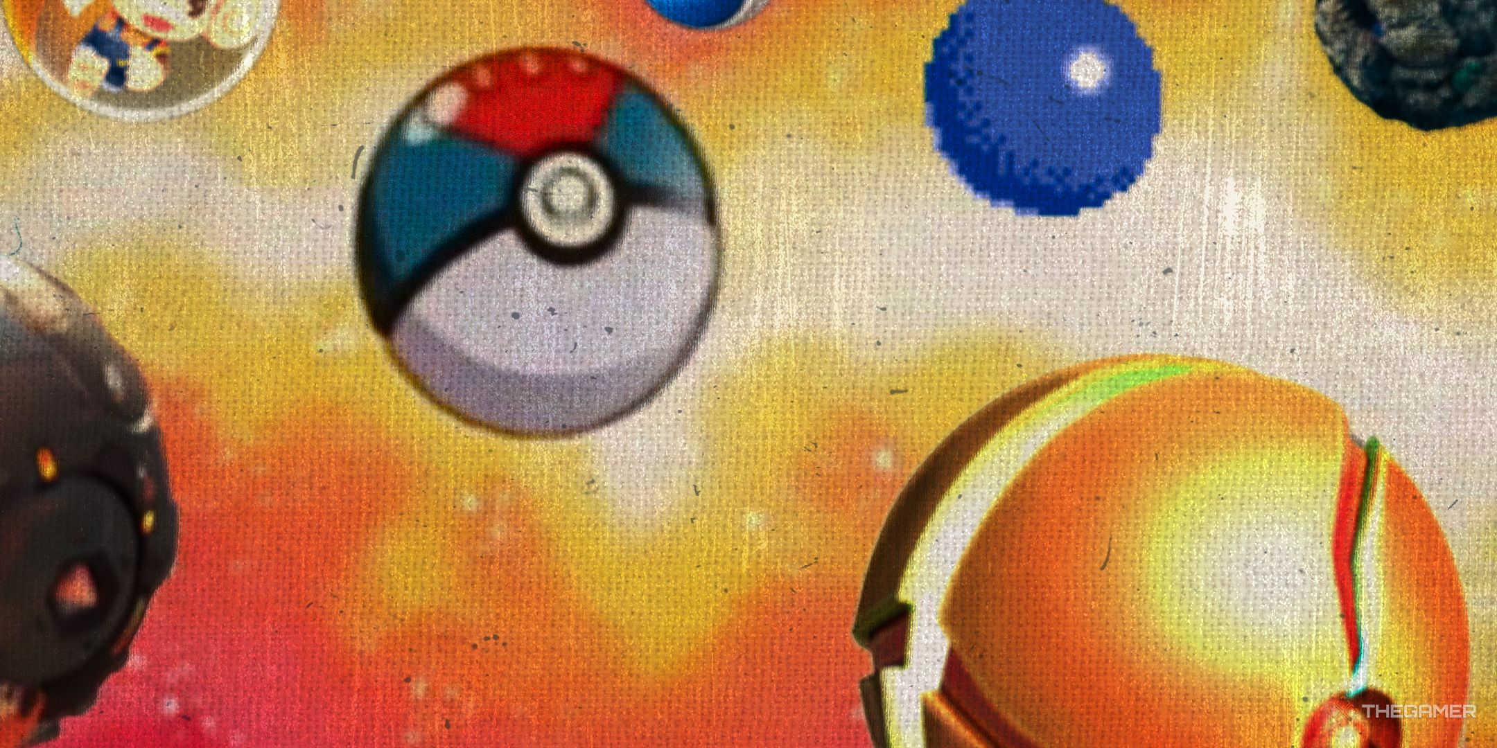 Video Game Characters Are Too Comfortable Getting Turned Into Balls