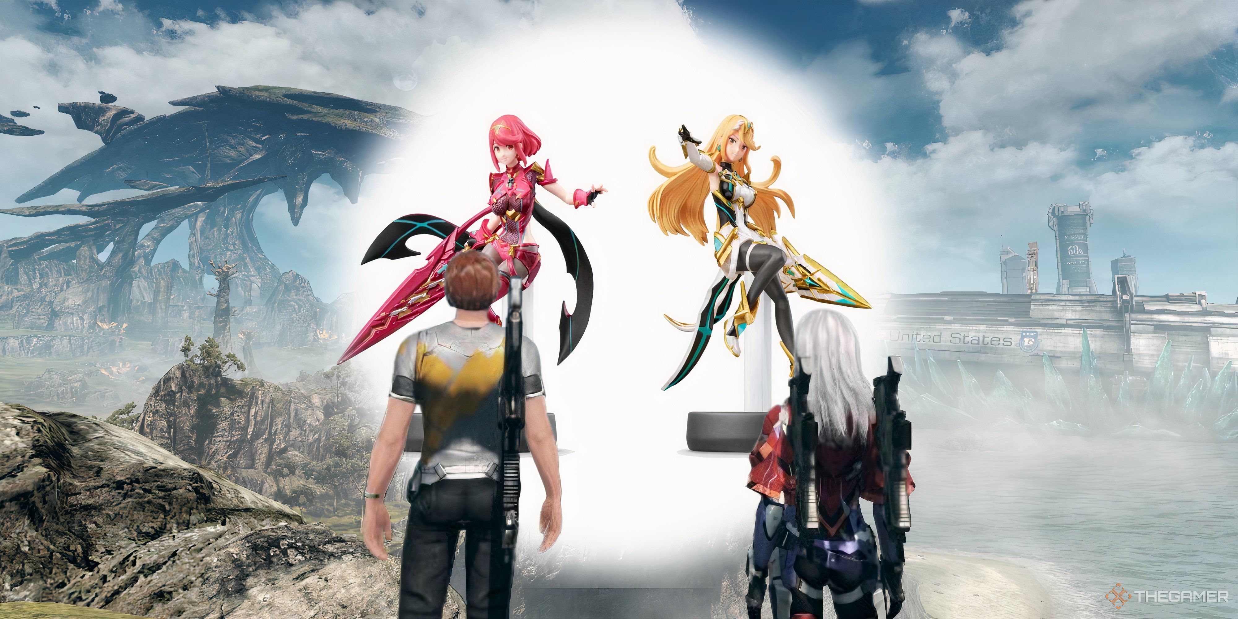 Pyra And Mythra's Amiibo Have Been Reprinted And Re-Released