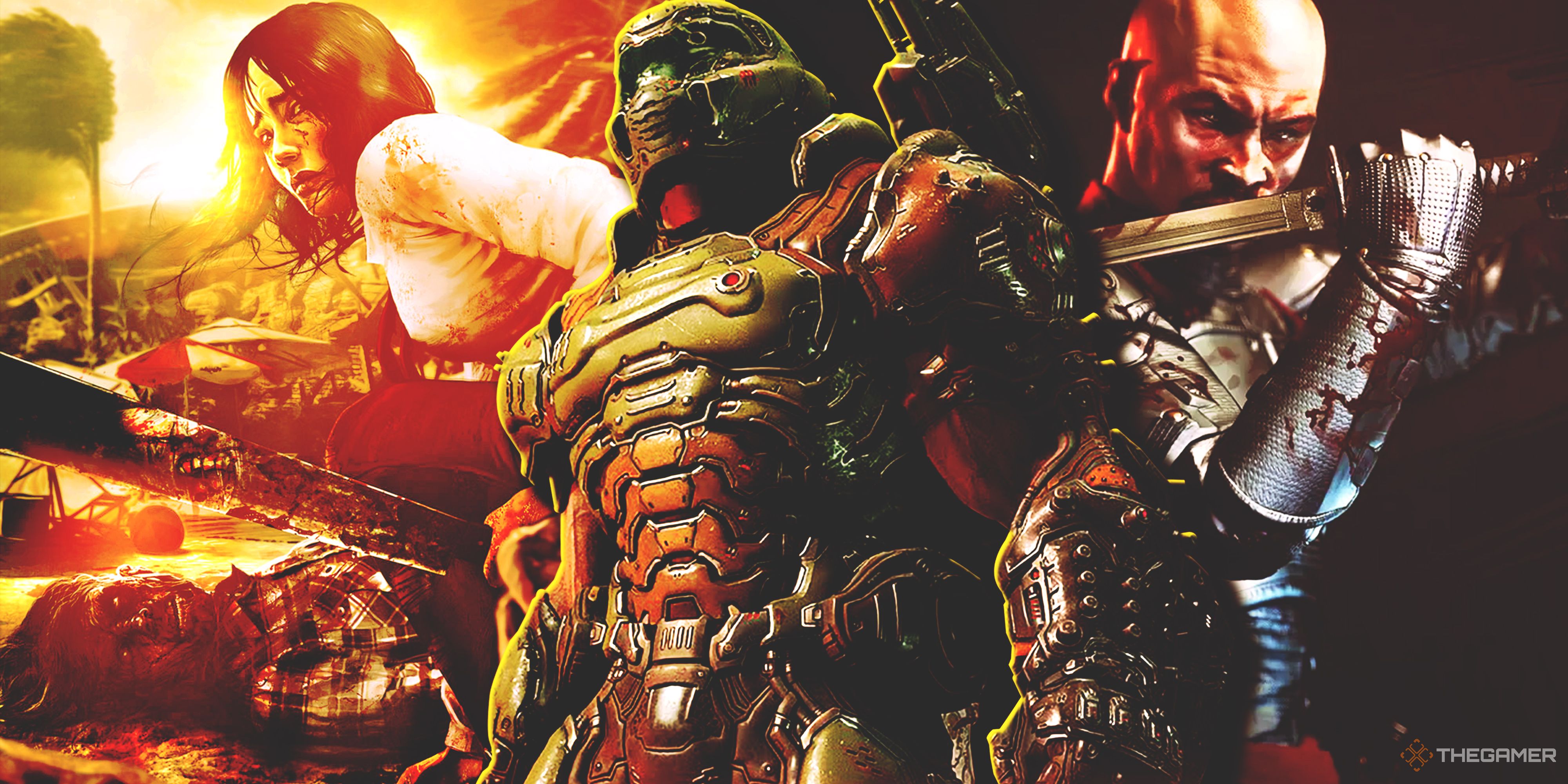 10 First-Person Shooters With Great Melee Combat