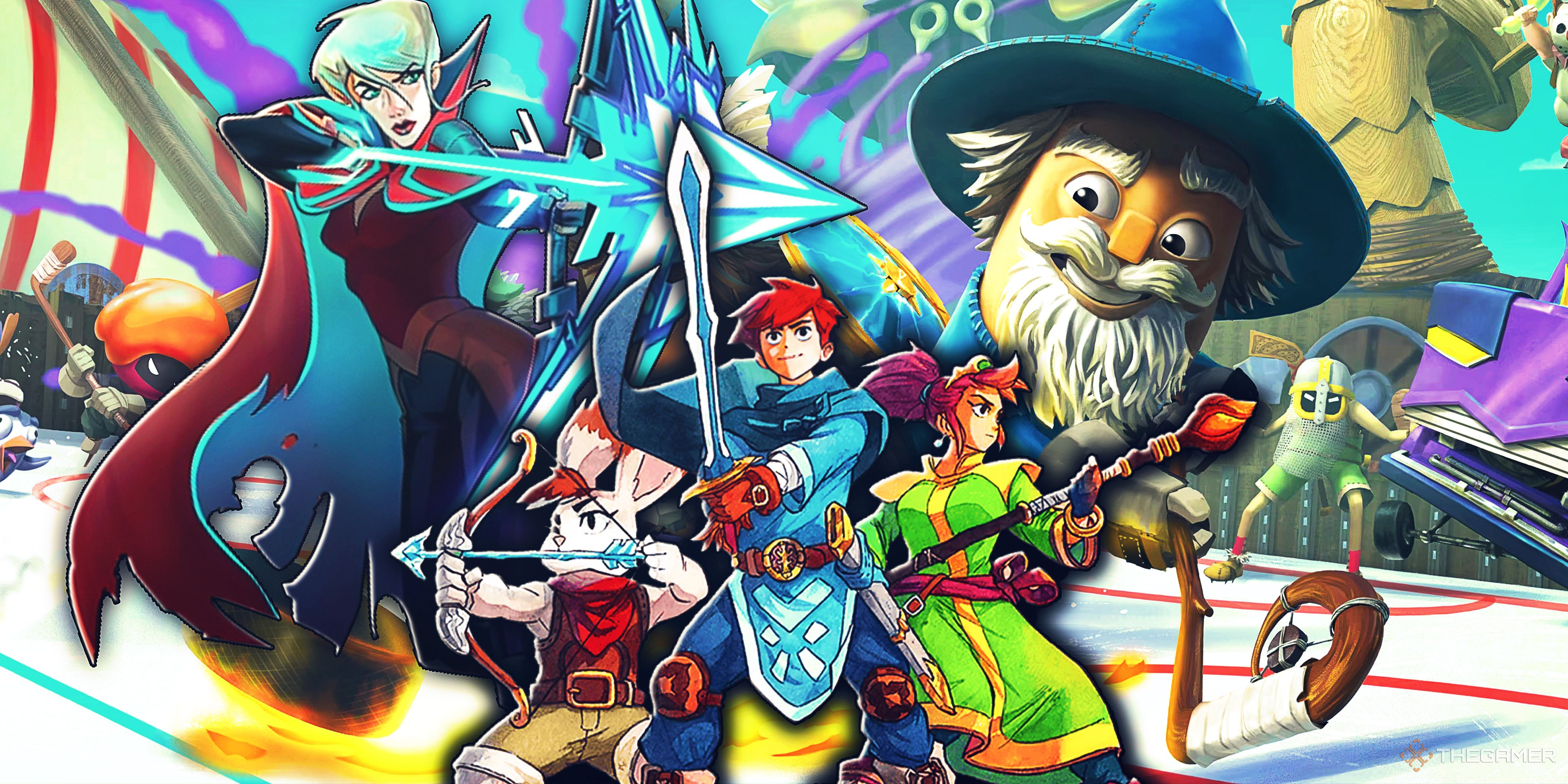 The 10 Best Couch Co-Op Games Of 2024