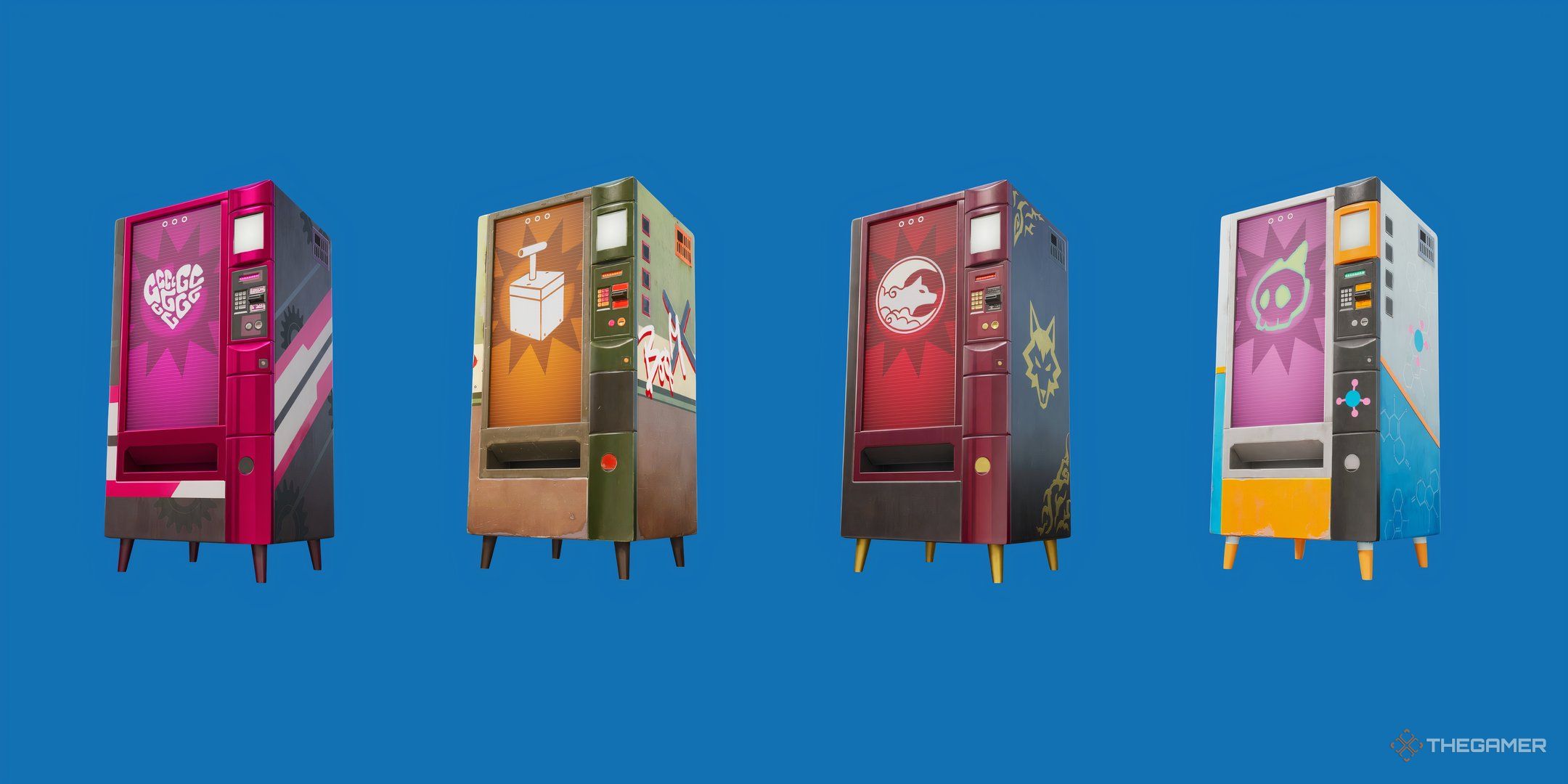 Fortnite: Chapter 6, Season 2 - Outlaw Vending Machine Location Guide