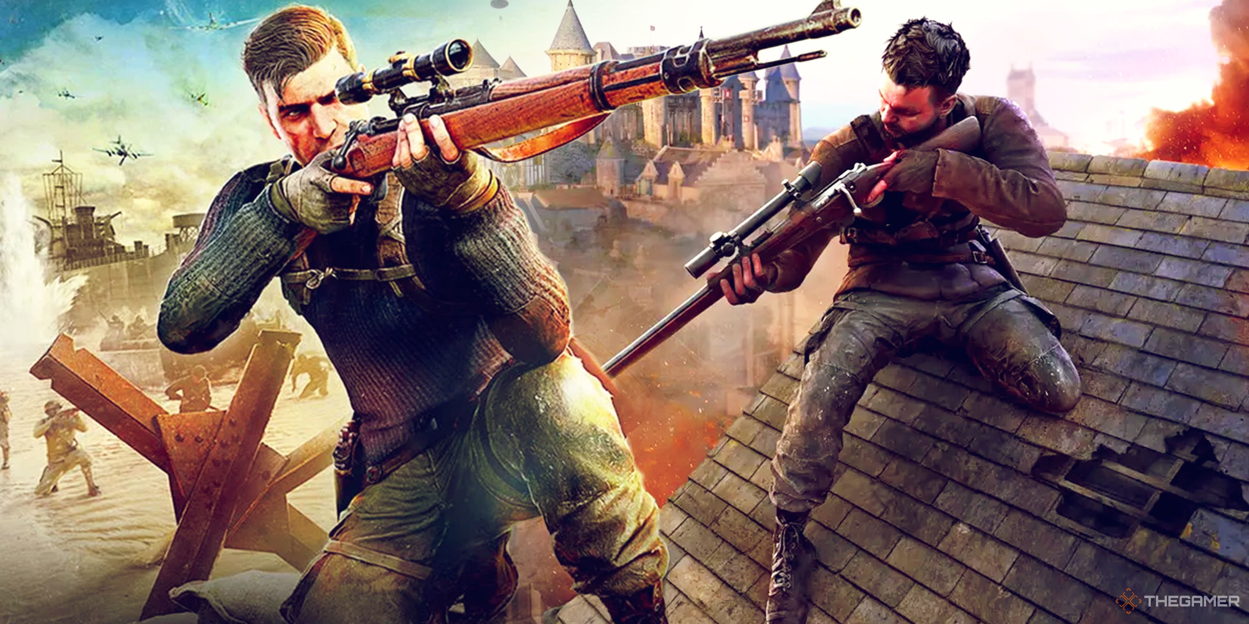 Sniper Elite 5 Vs. Sniper Elite: Resistance - Which Game Is Better?