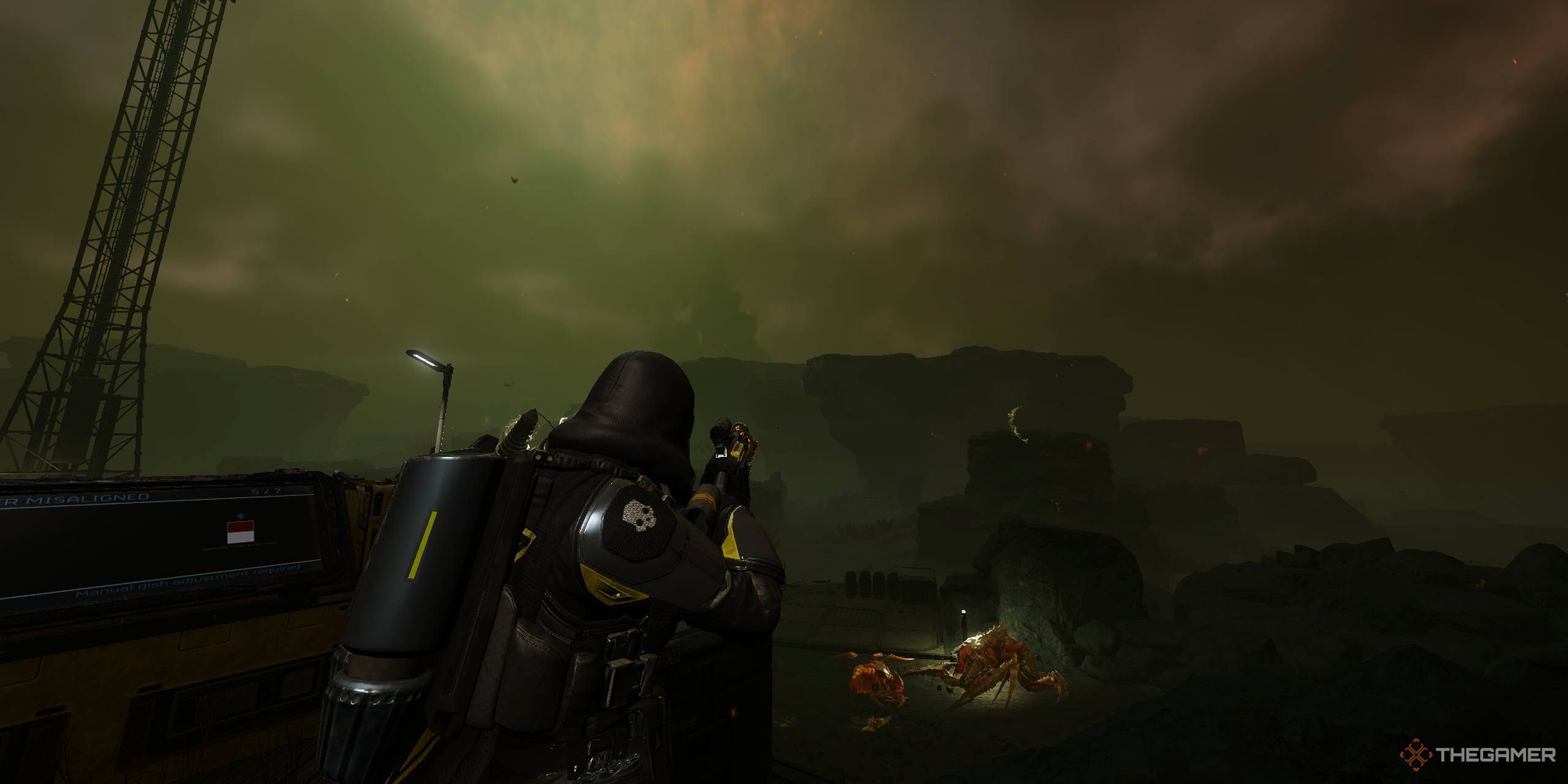Helldivers 2: How To Get And Use The LAS-17 Double-Edge Sickle